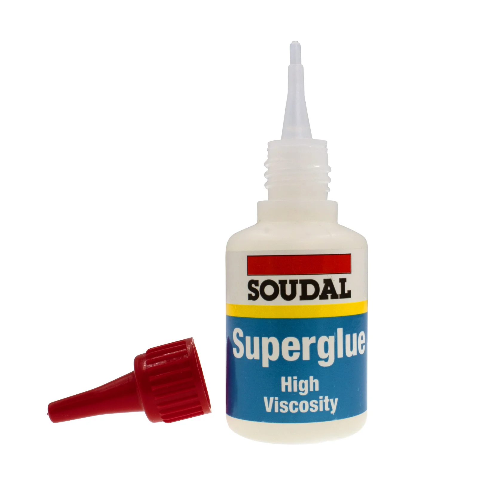 Soudal High Viscosity Superglue (50g)