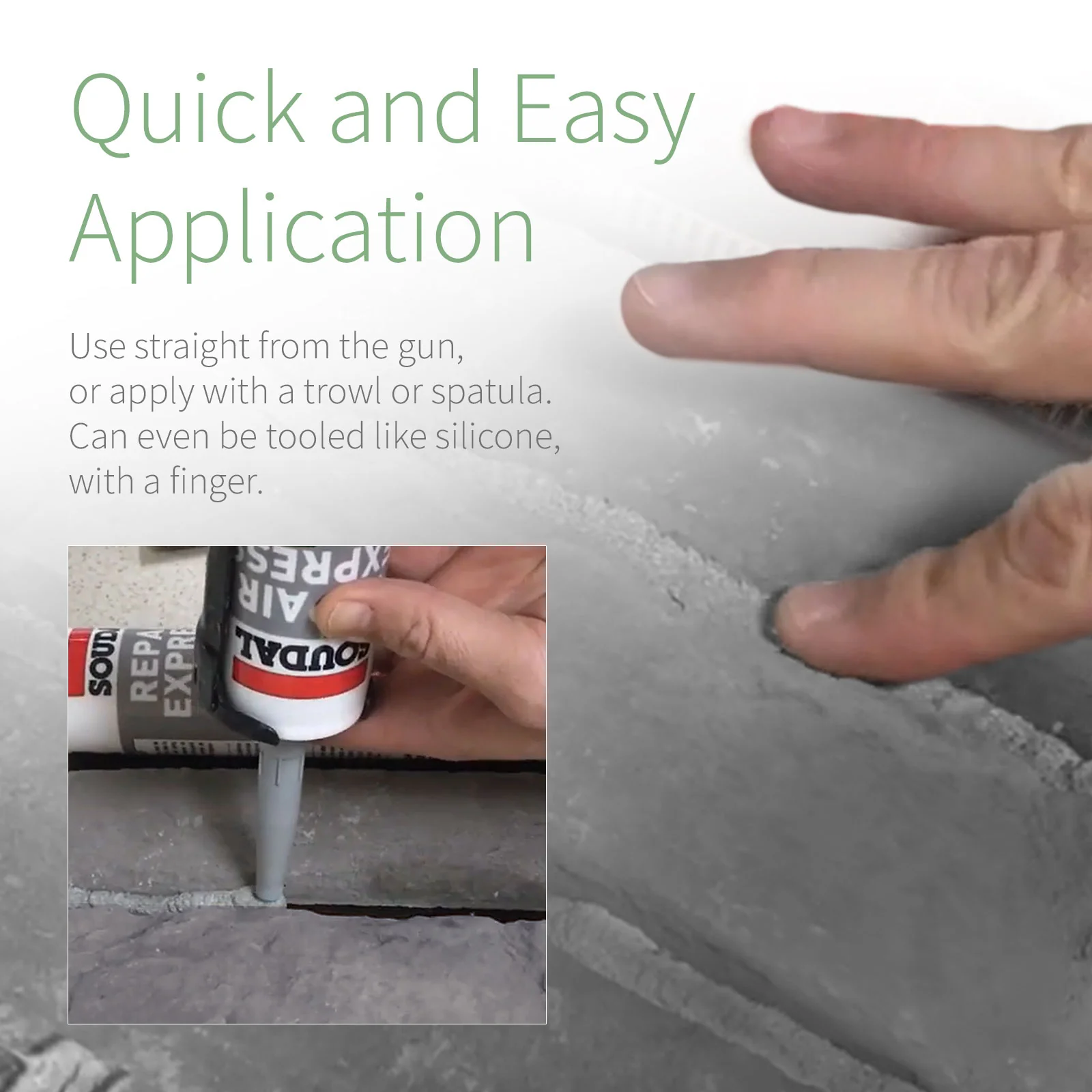 Soudal Repair Express Cement - Image 4