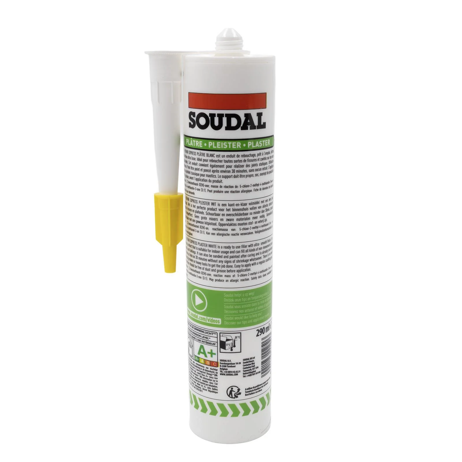 Soudal Repair Express Plaster - Image 3