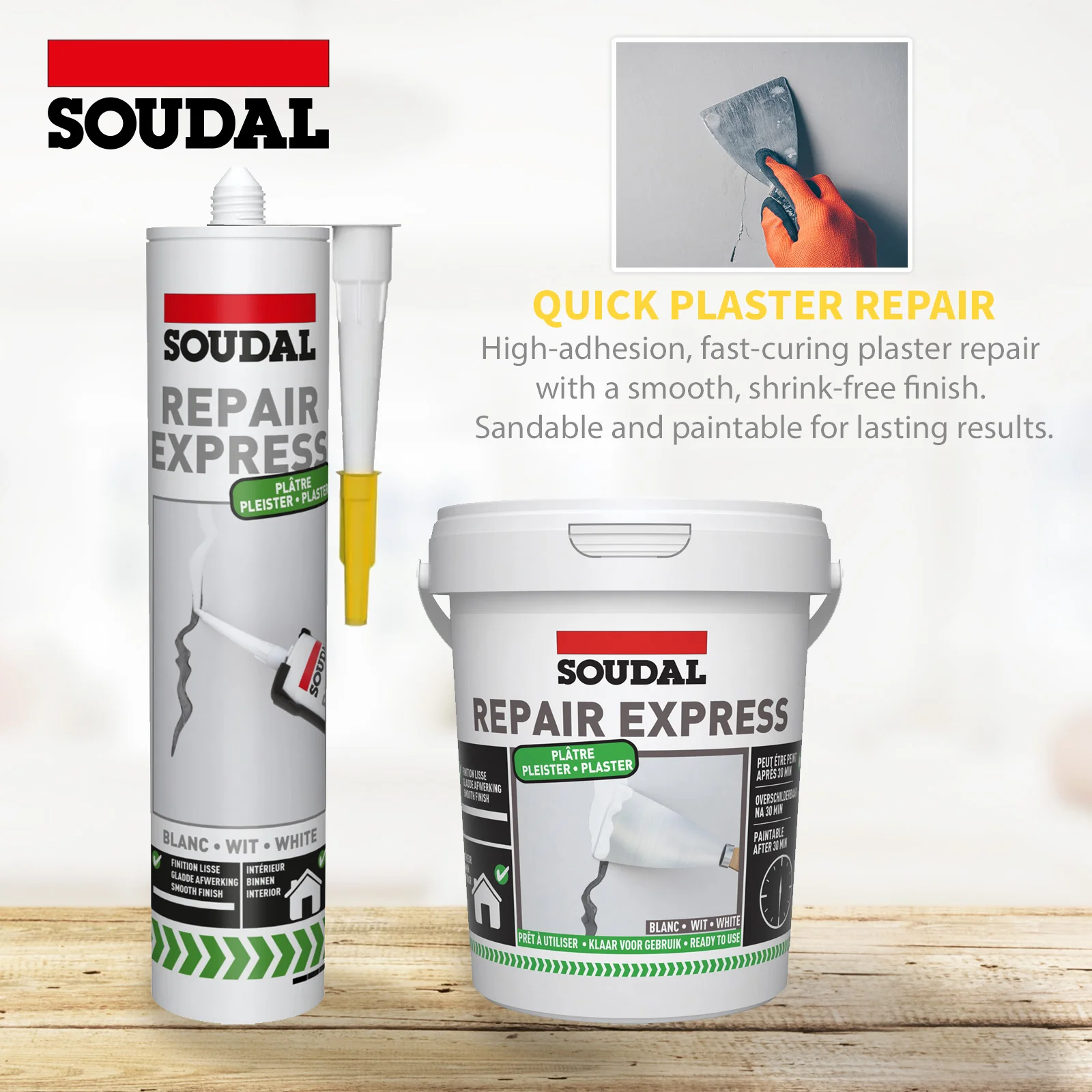 Soudal Repair Express Plaster - Image 4