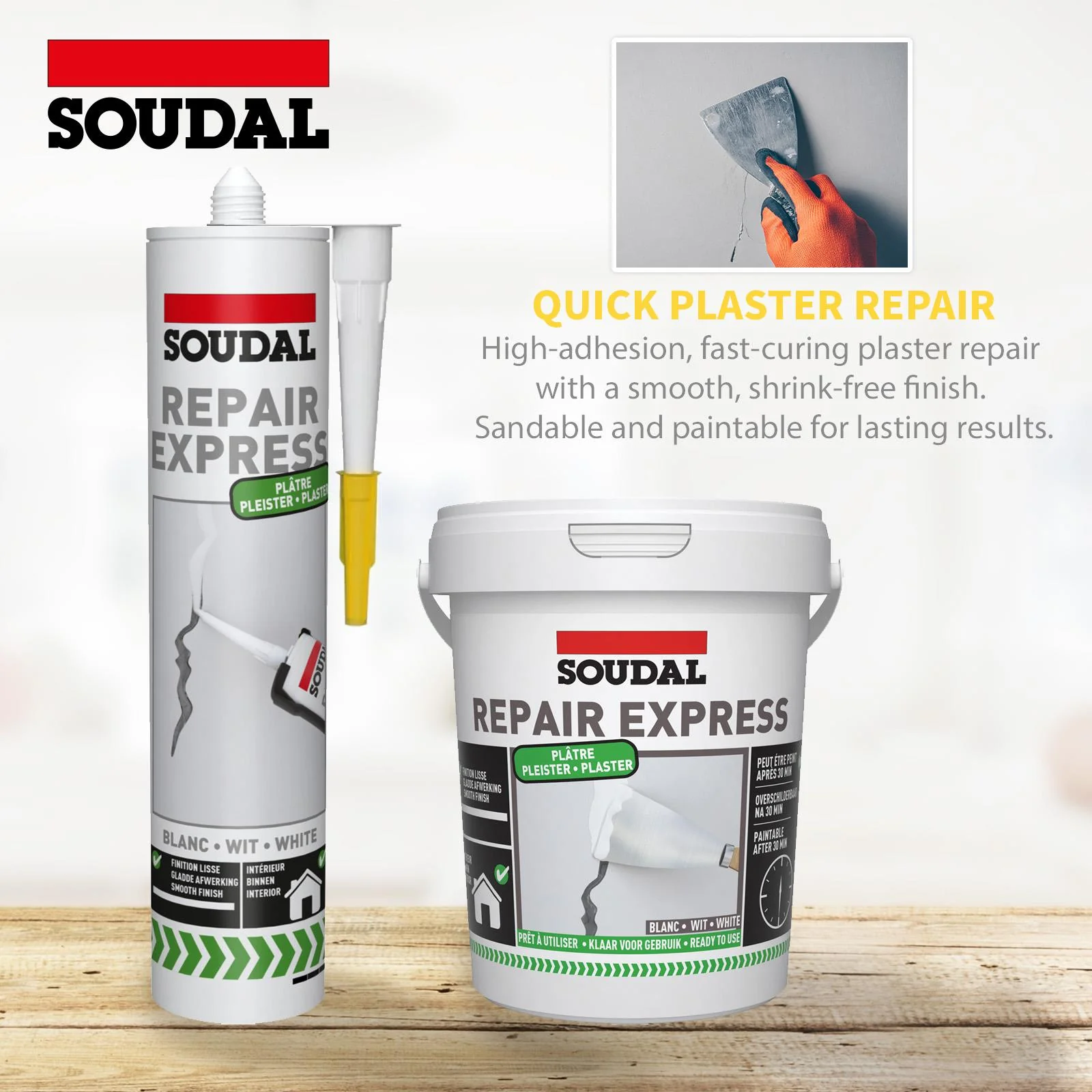 Soudal Repair Express Plaster - Image 7