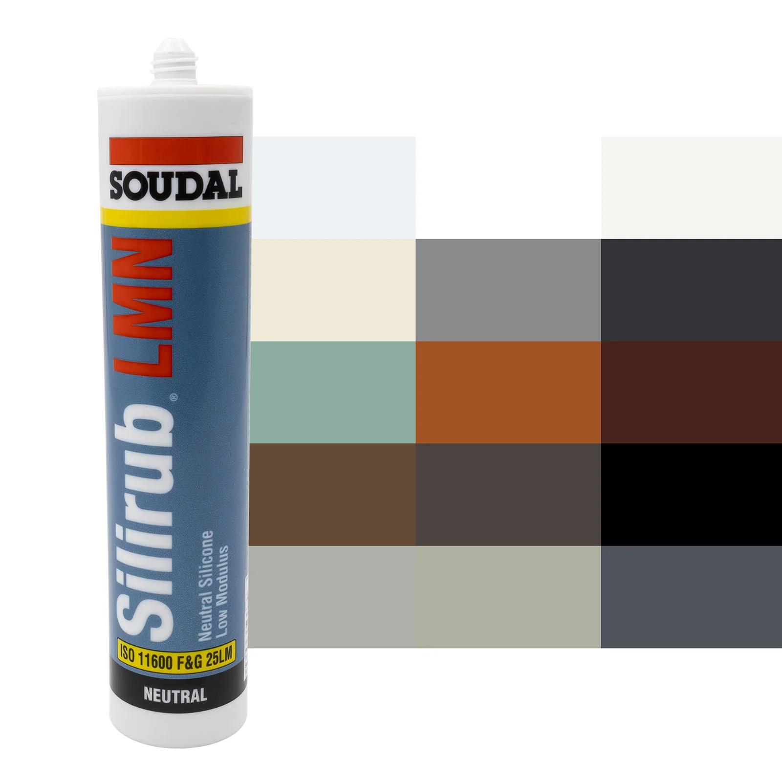 Soudal Silirub LMN Silicone