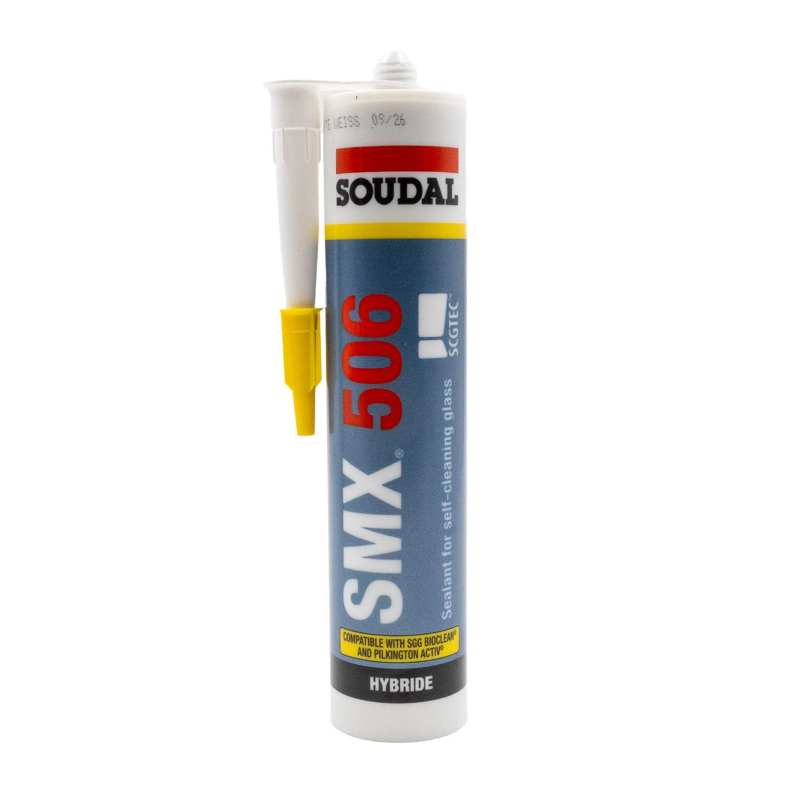 Soudal SMX 506 Self-Cleaning Glass Sealant - Image 5