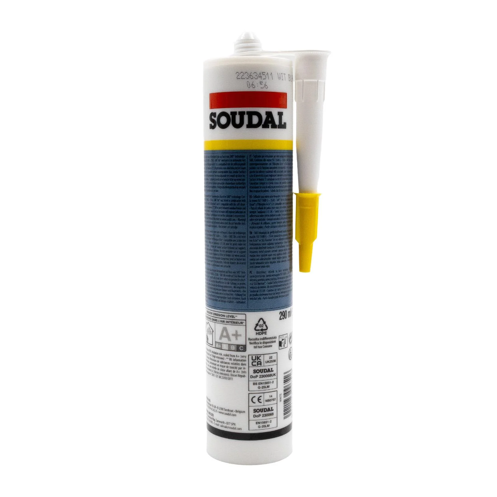 Soudal SMX 506 Self-Cleaning Glass Sealant - Image 6