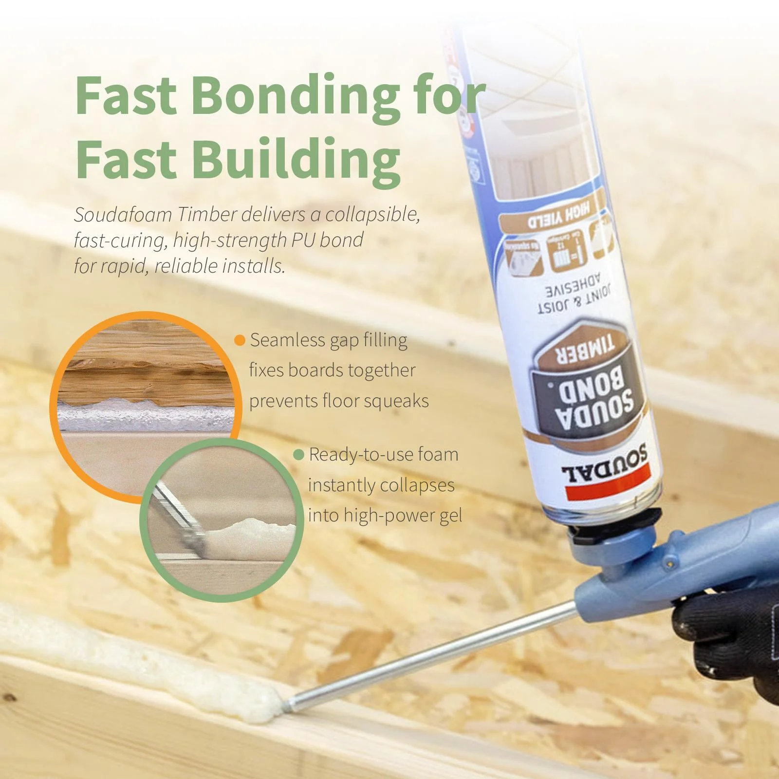 Soudal Soudabond Timber - Image 3