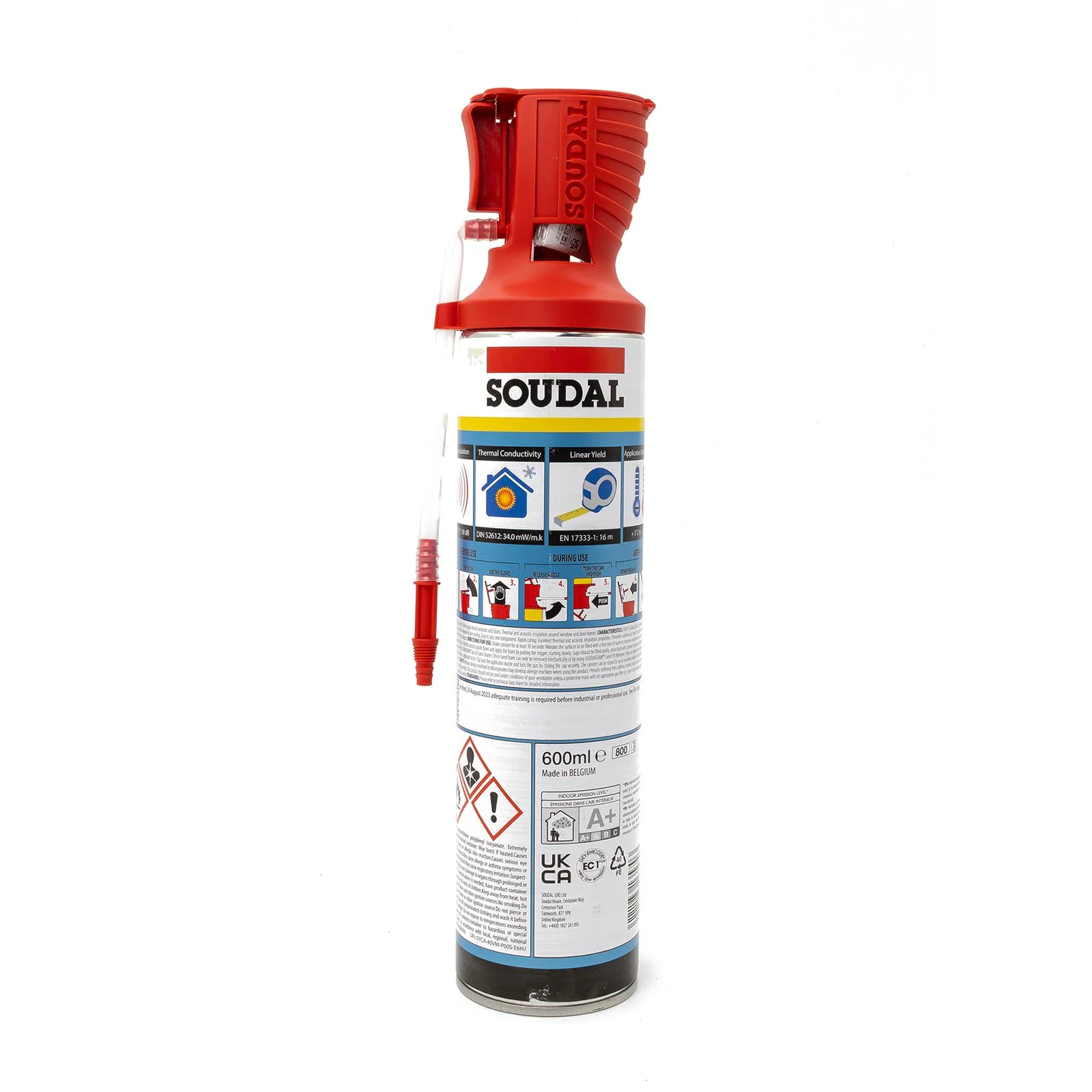 Soudal Soudafoam Window & Door Foam - Image 6