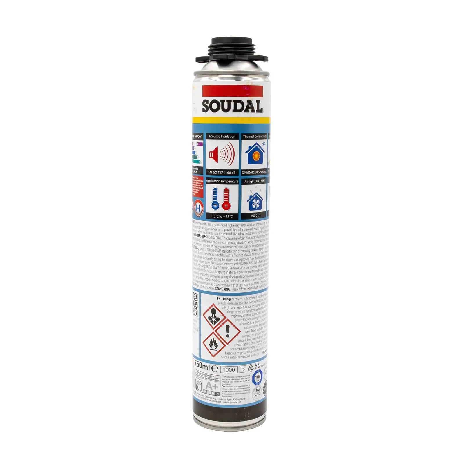 Soudal Soudafoam Window & Door SWS (Gun Grade) - Image 2