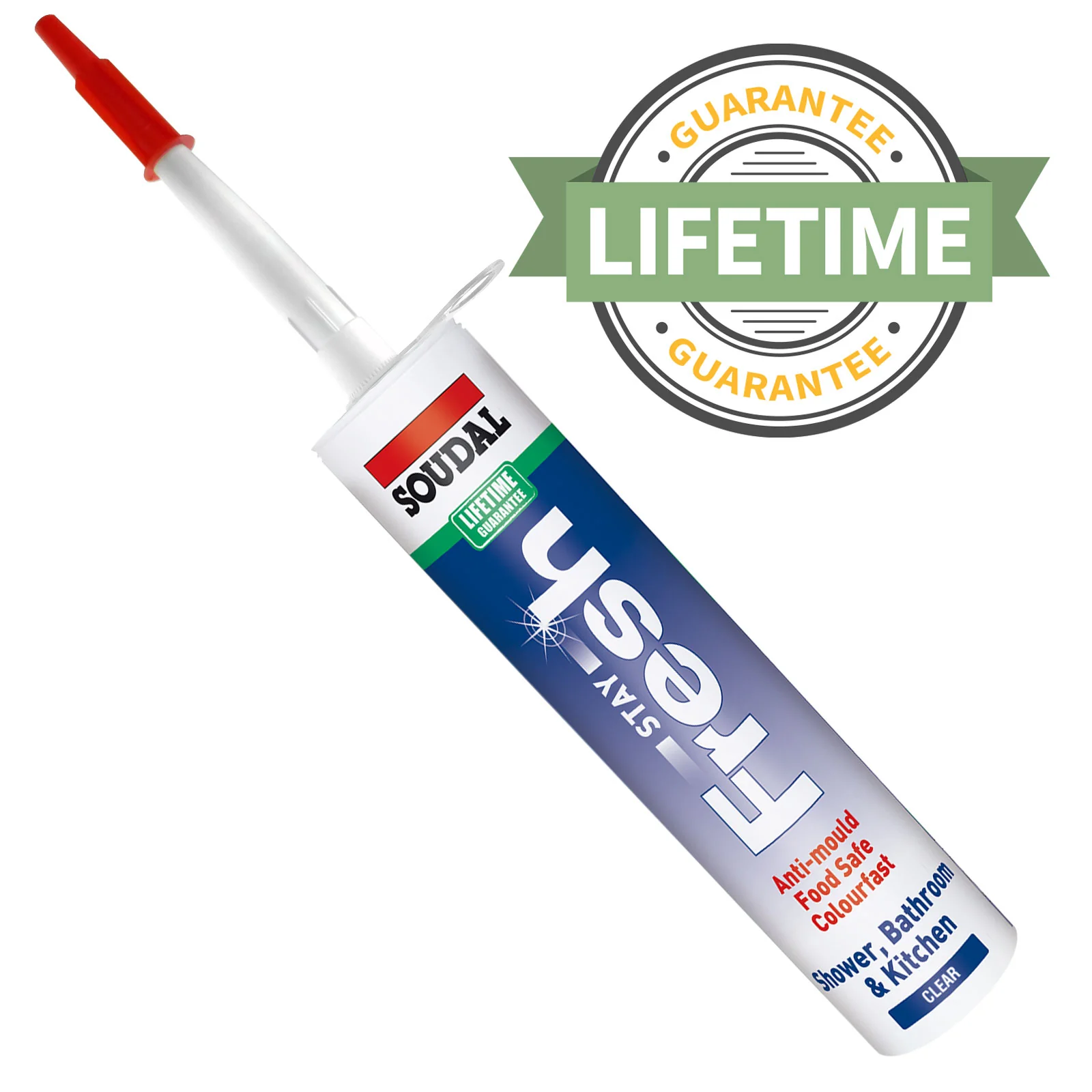 Soudal Stay Fresh Sanitary Silicone - Image 3