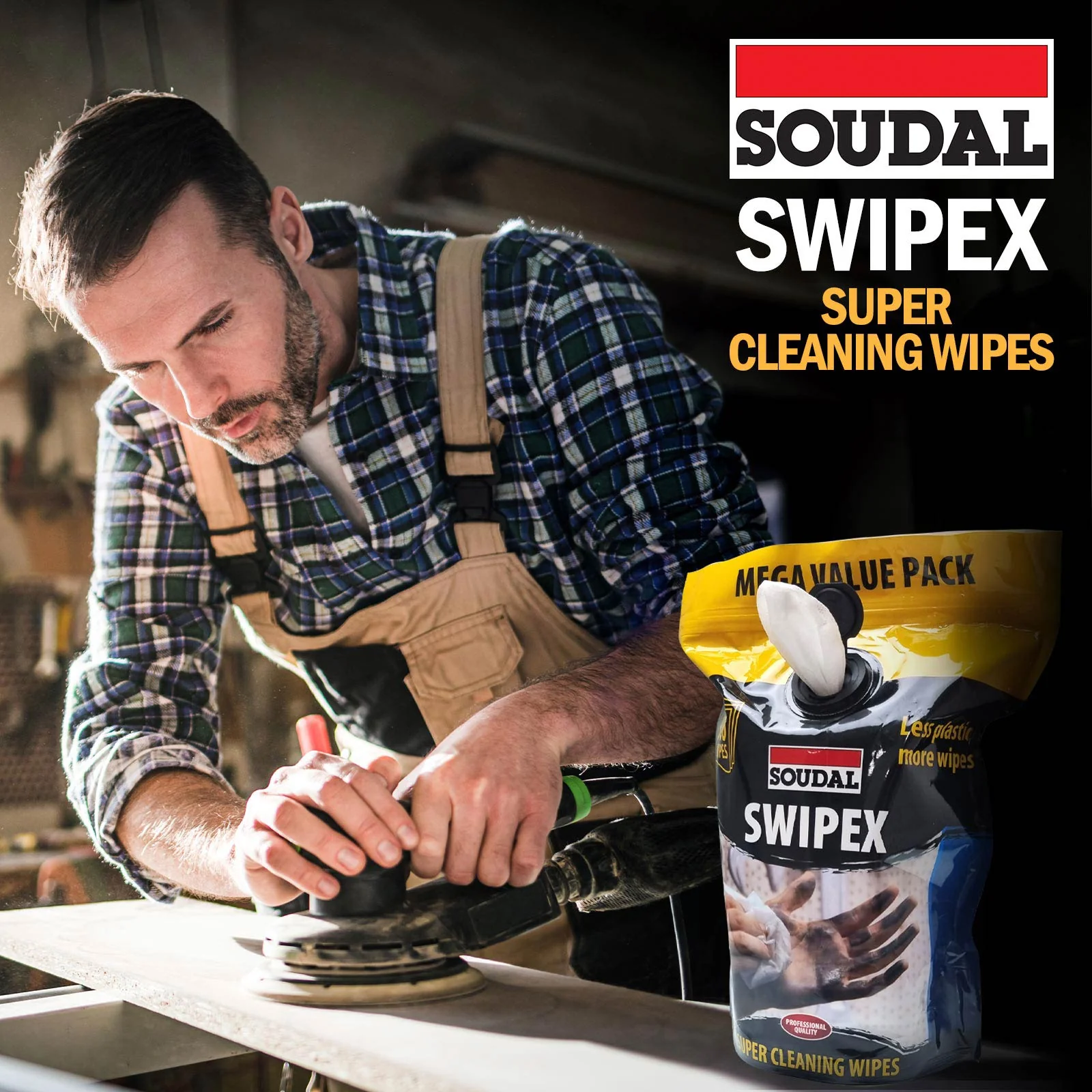 Soudal Swipex Cleaning Wipes - Image 7
