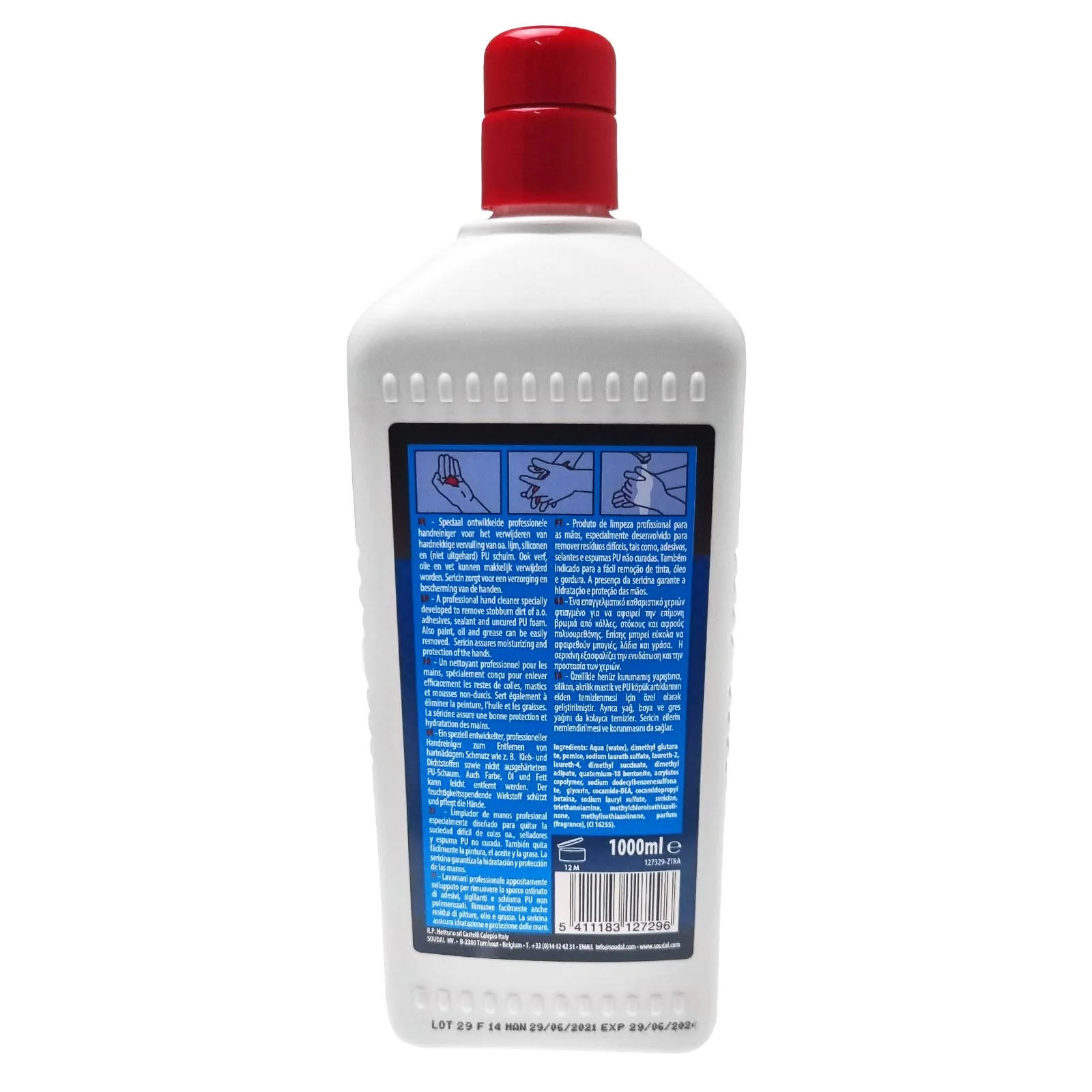 Soudal Swipex Heavy Duty Hand Cleaner - Image 3