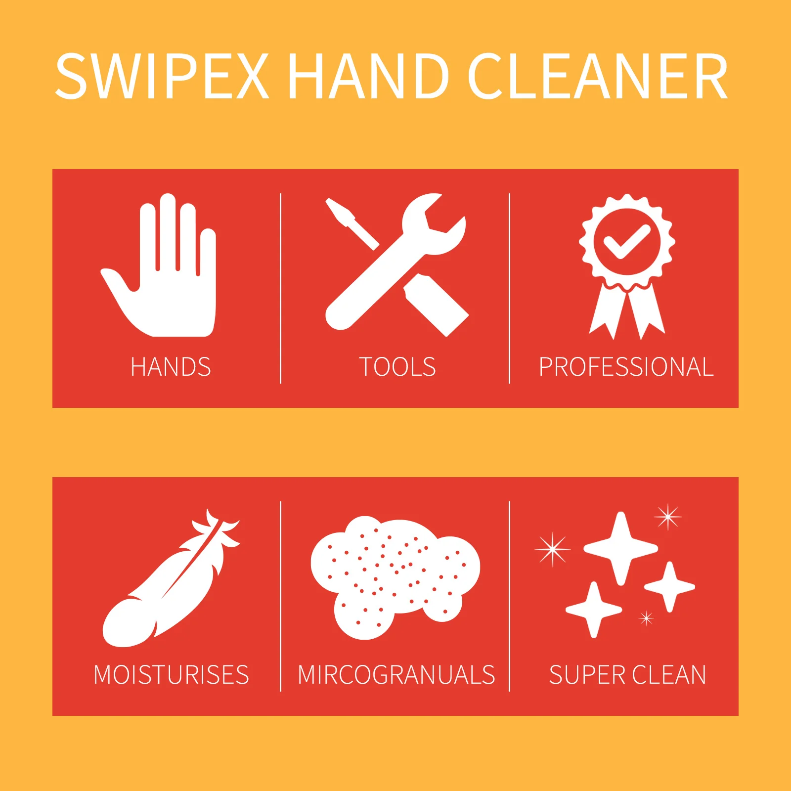Soudal Swipex Heavy Duty Hand Cleaner - Image 6