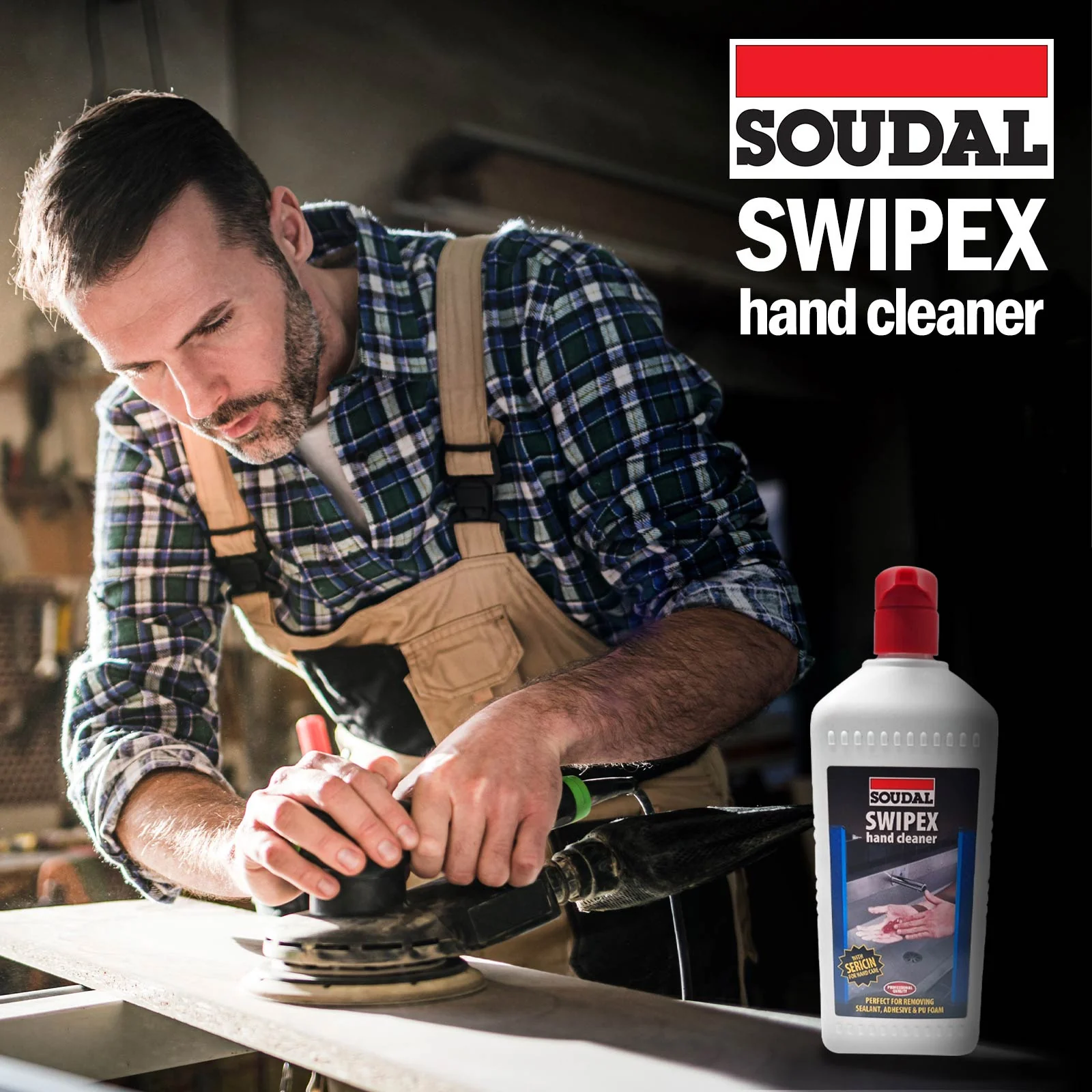 Soudal Swipex Heavy Duty Hand Cleaner - Image 8