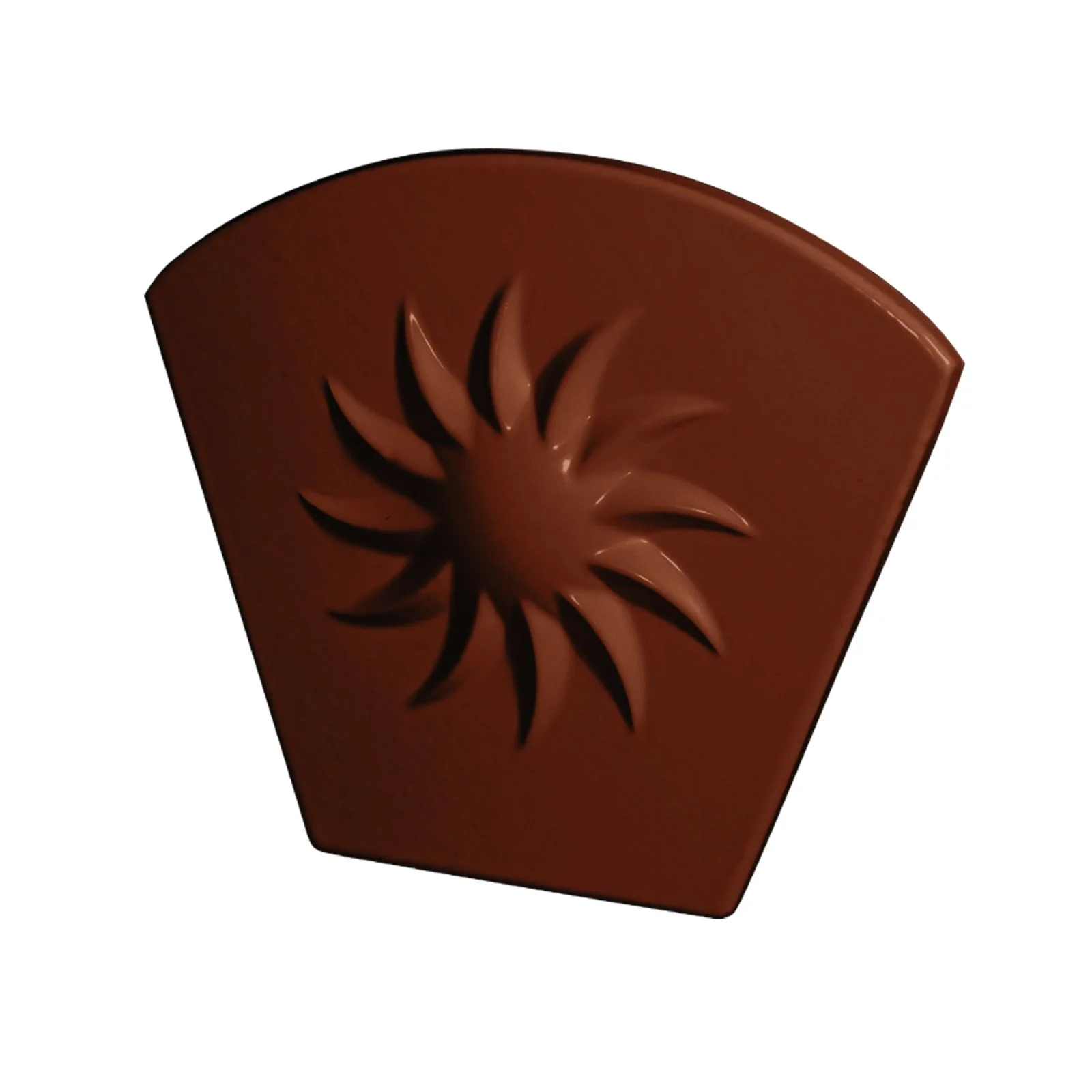 Sunwood Screw-Down Glazing Hip Bar End Cap - Image 6