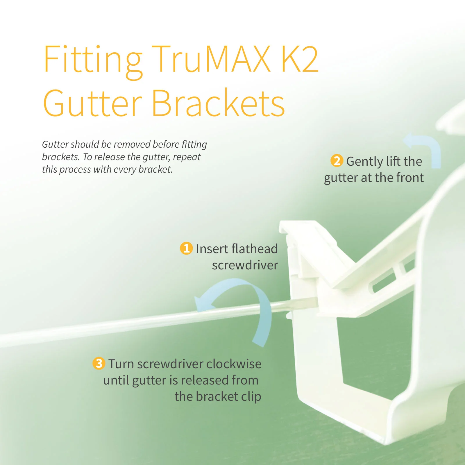 TruMAX K2 C8043 Gutter Bracket - Image 6