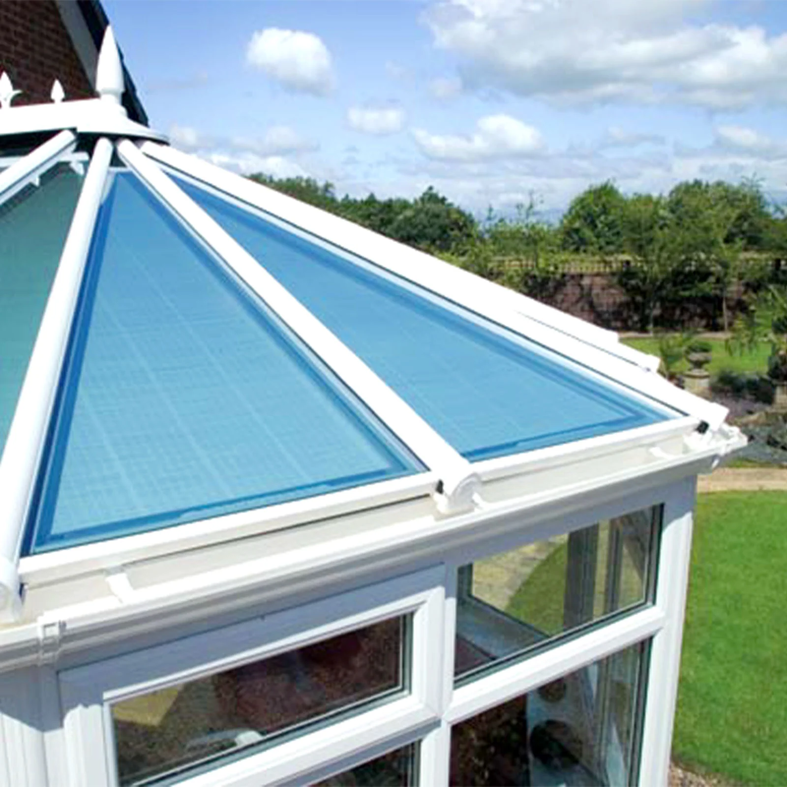 Ultraframe Chambered Glazing Bar Top Cap - Image 14