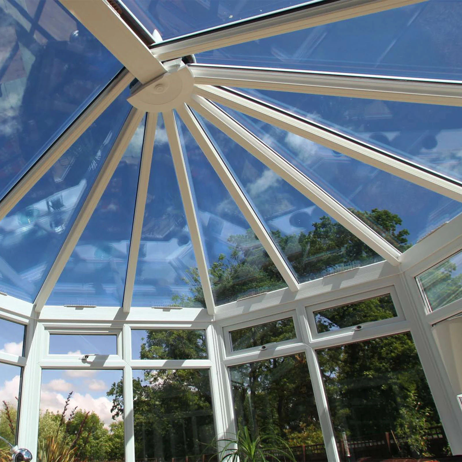 Ultraframe Chambered Glazing Bar Top Cap - Image 16