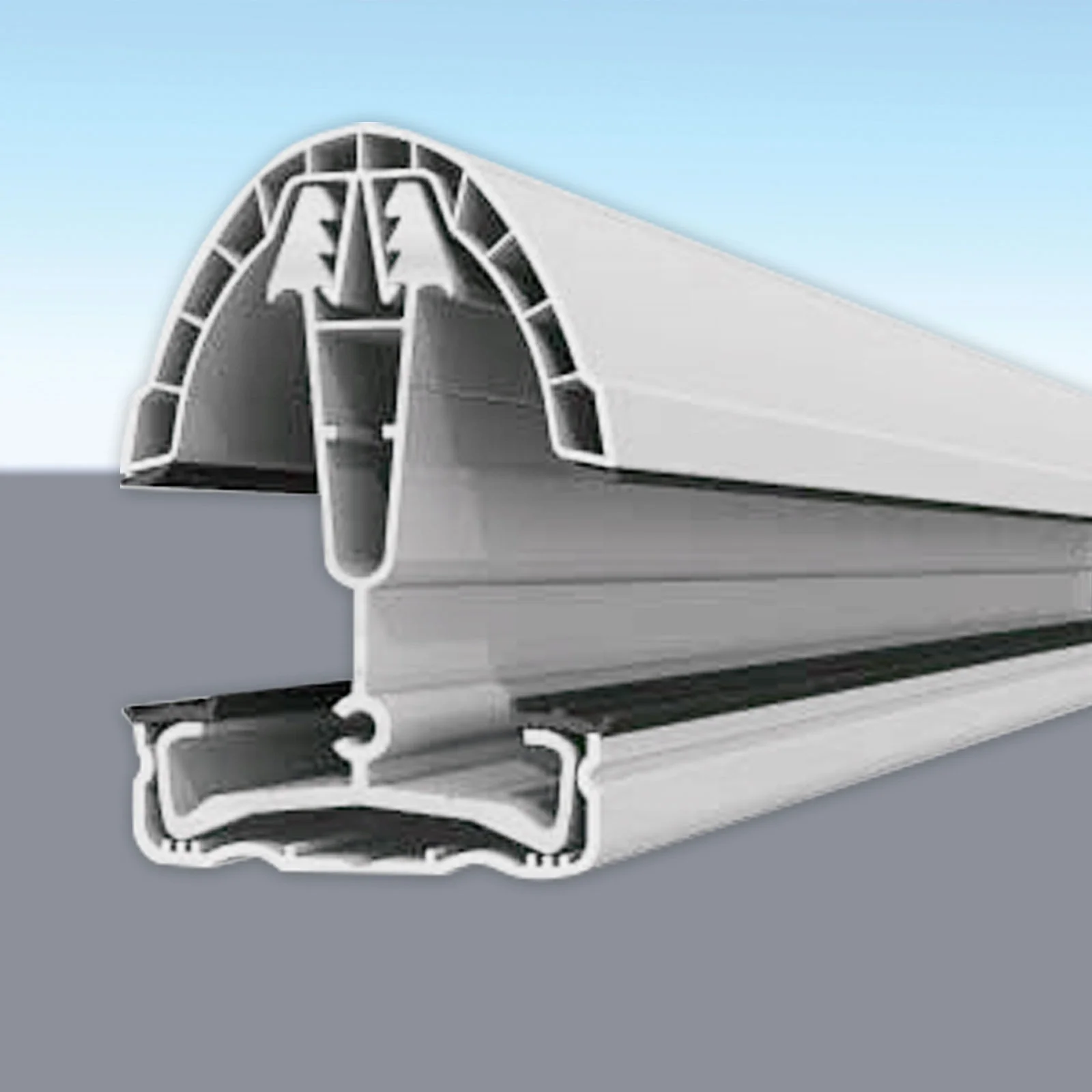Ultraframe Chambered Glazing Bar Top Cap - Image 6