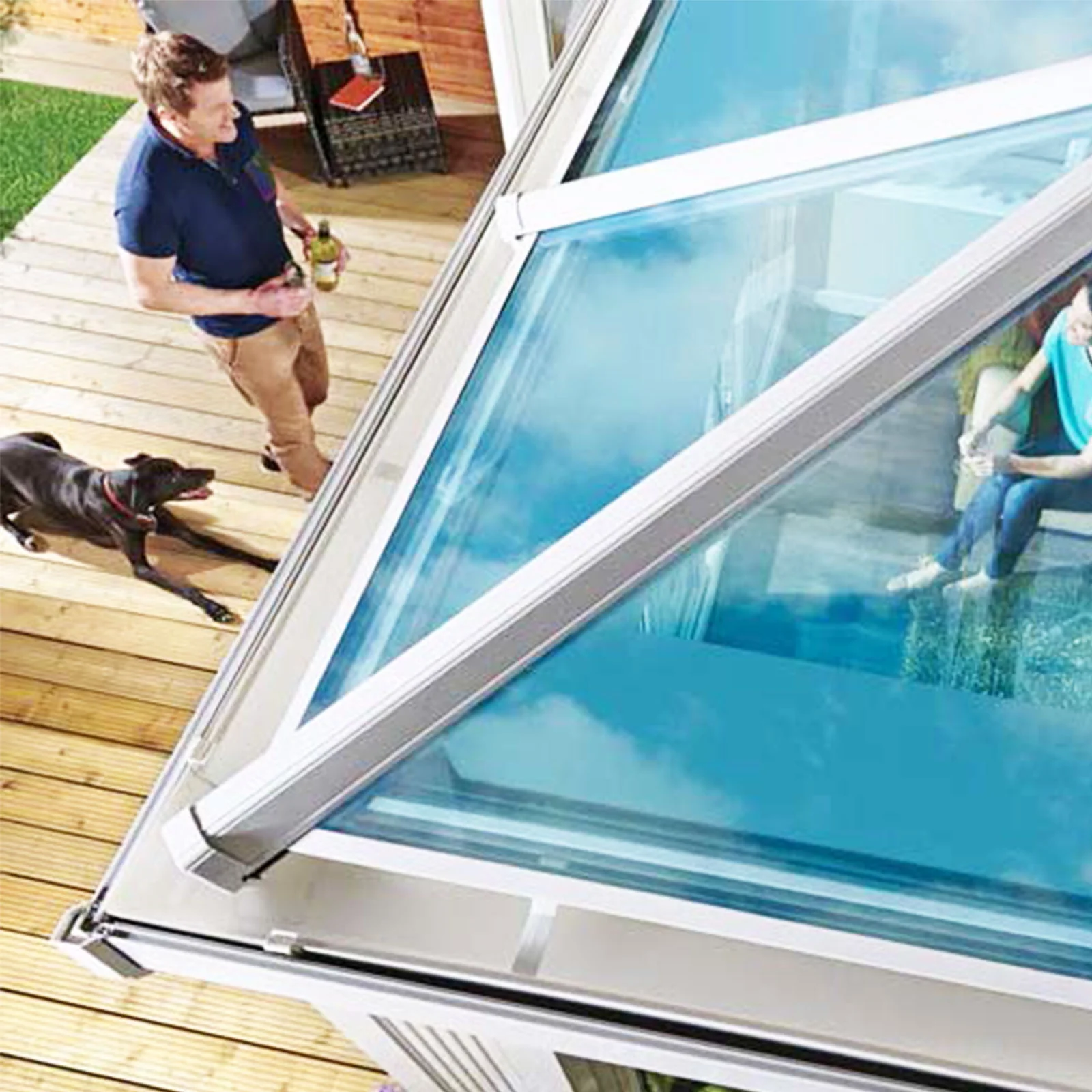 Ultraframe Conservatory Gable End Capping - Image 11