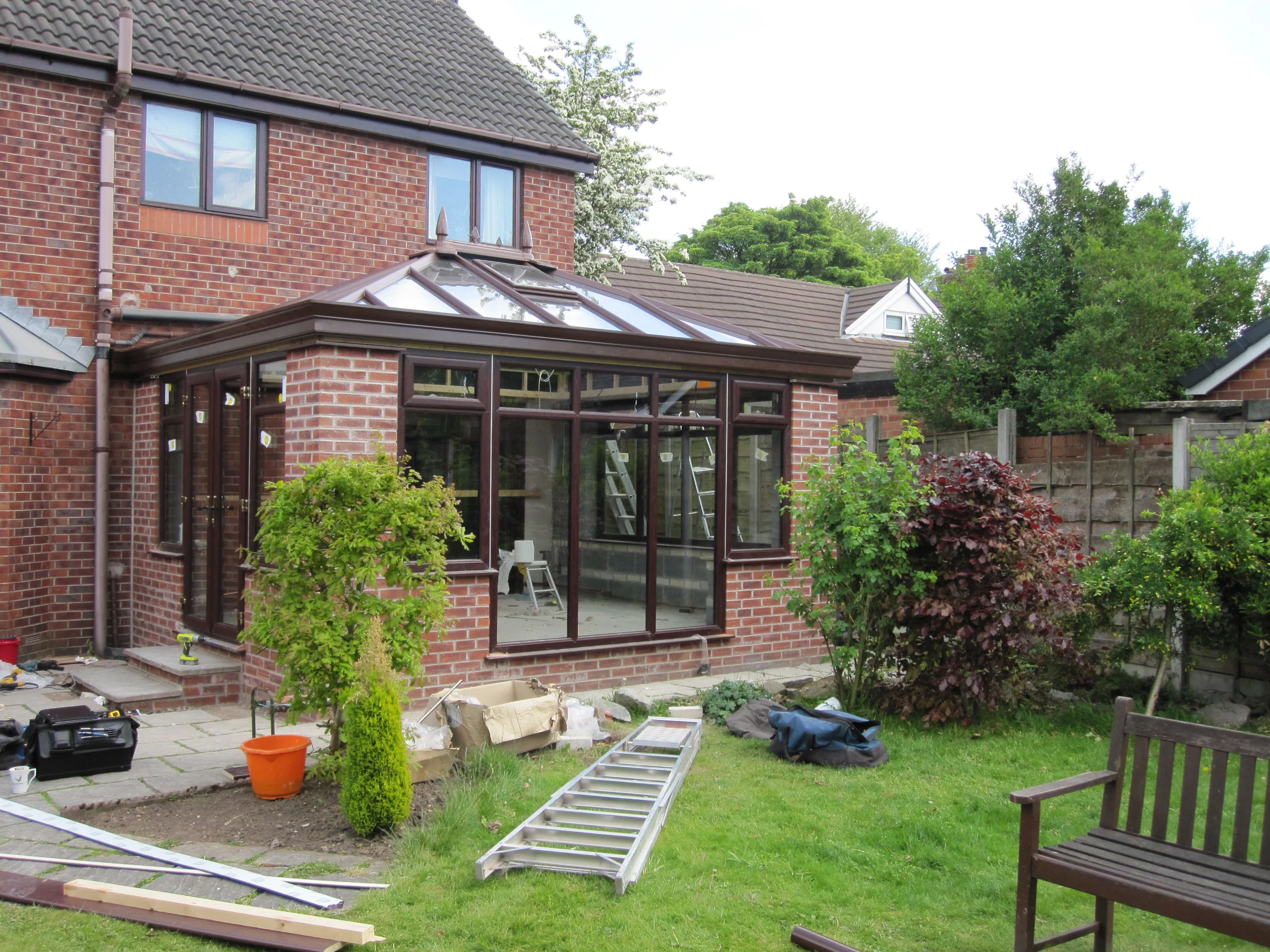 Ultraframe Conservatory Ridge Capping - Image 4