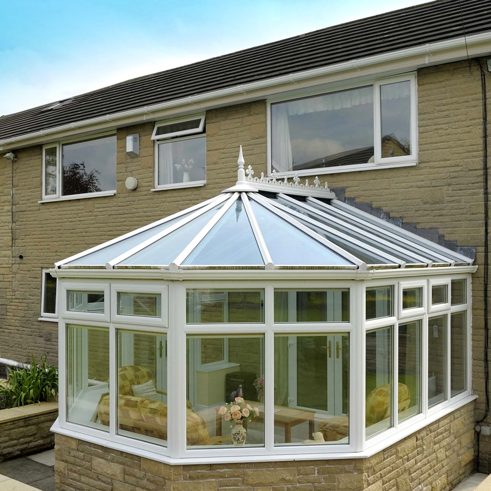 Ultraframe Conservatory Ridge Capping - Image 5