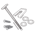 Ultraframe Double-Ended Ridge Kit (Victorian/Georgian) - Image 3