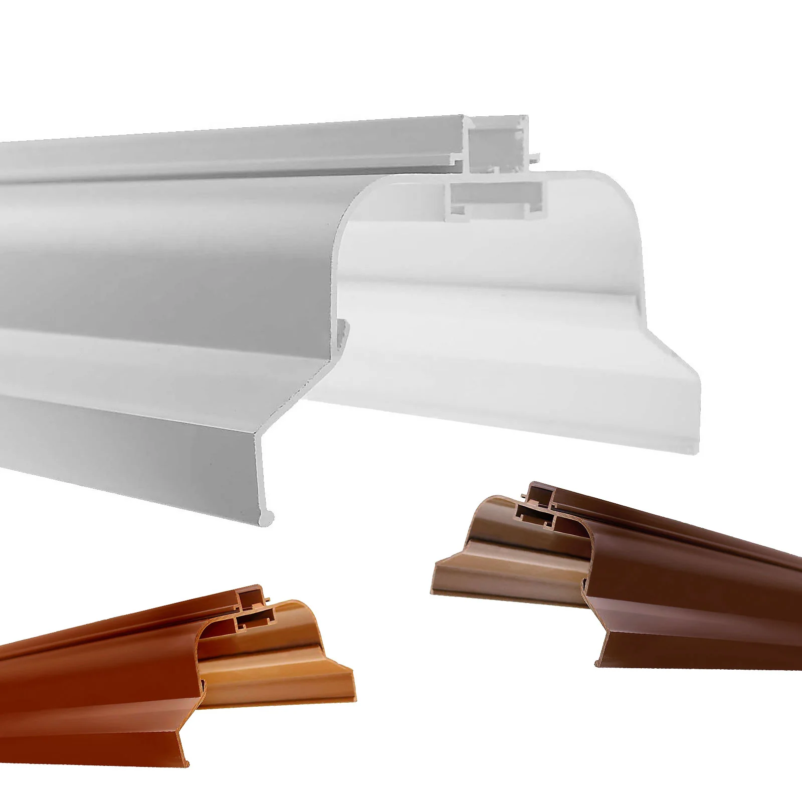 Ultraframe Double-Ended Victorian Ridge Kit - Image 4