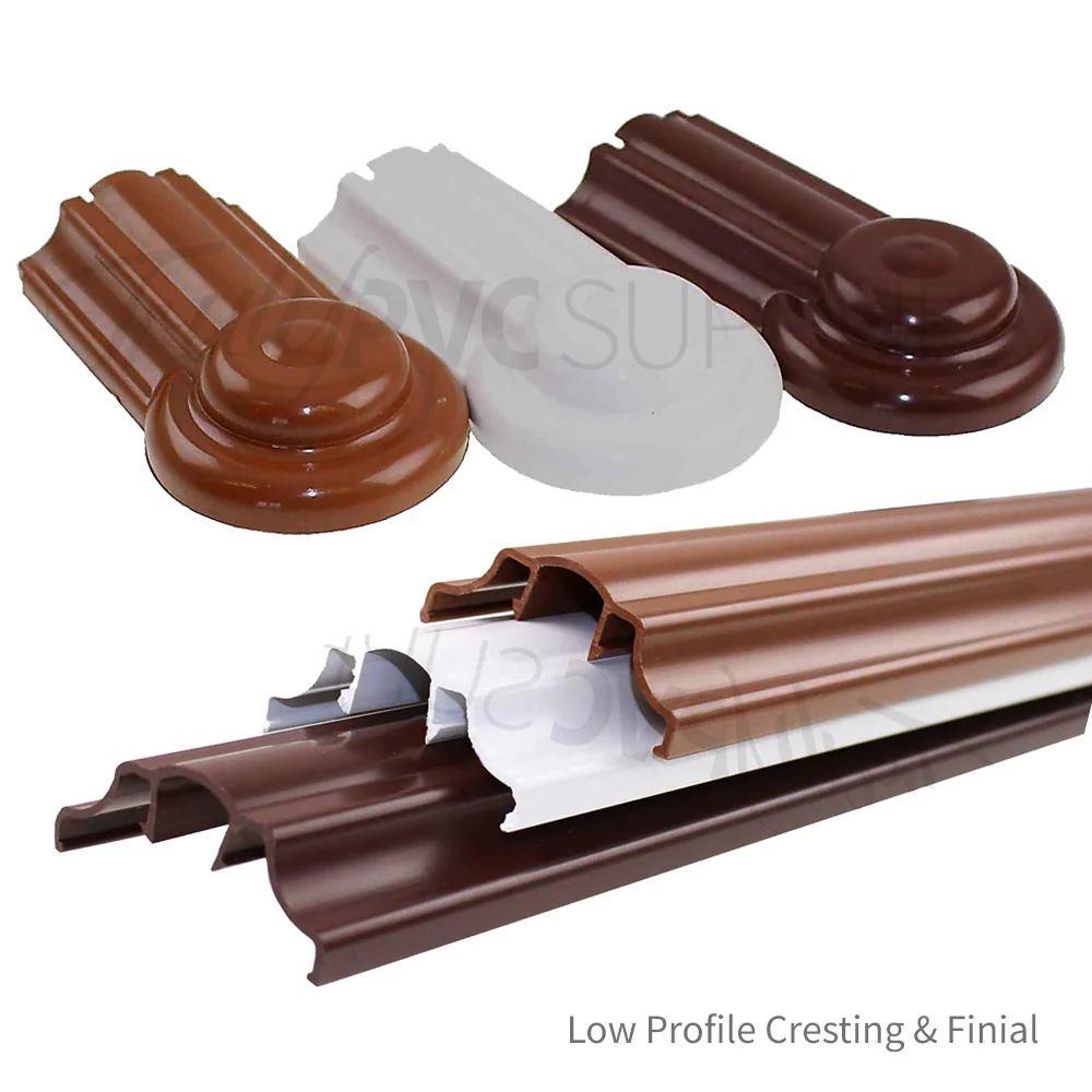 Ultraframe Double-Ended Victorian Ridge Kit - Image 8