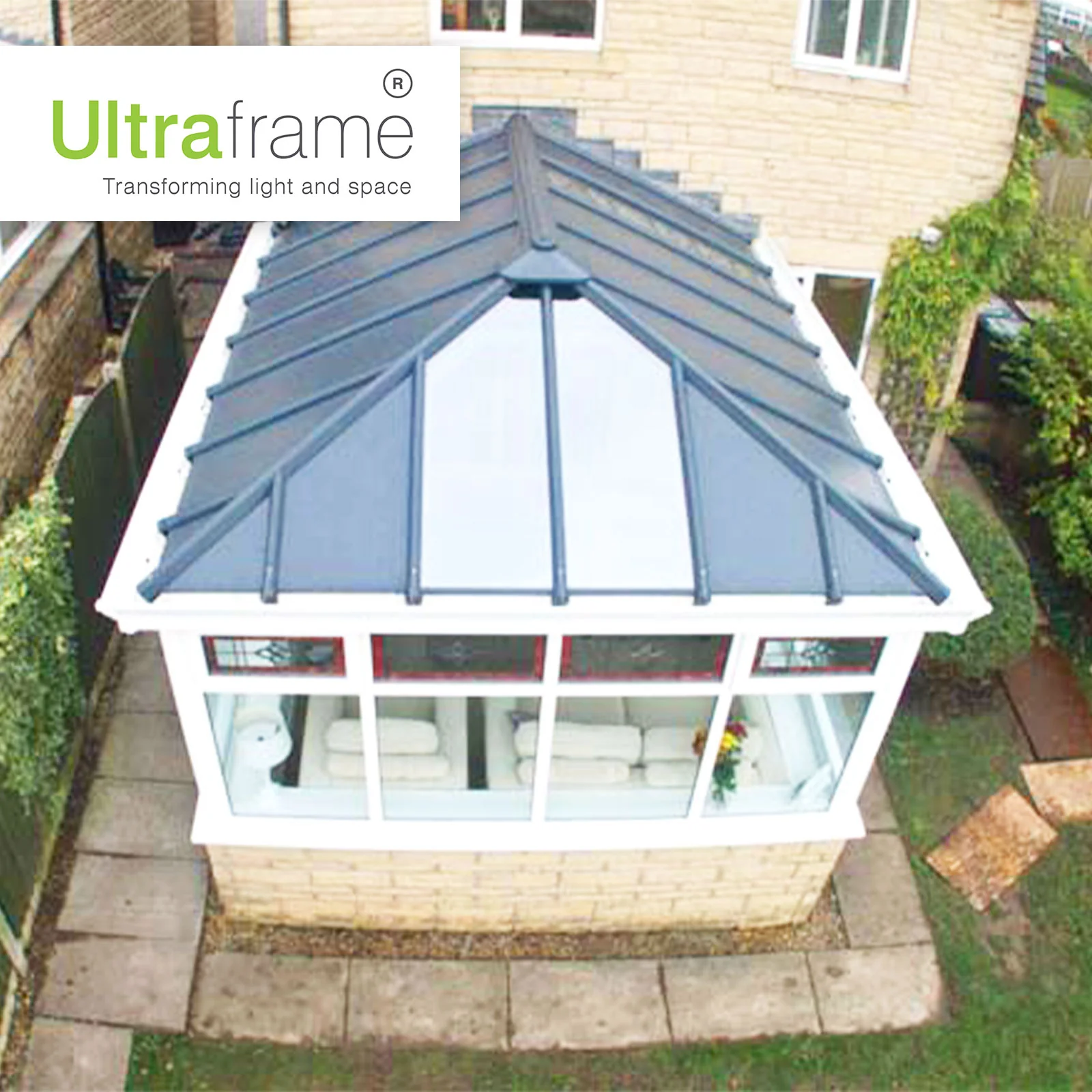 Ultraframe Gable End Conservatory Ridge Kit - Image 10