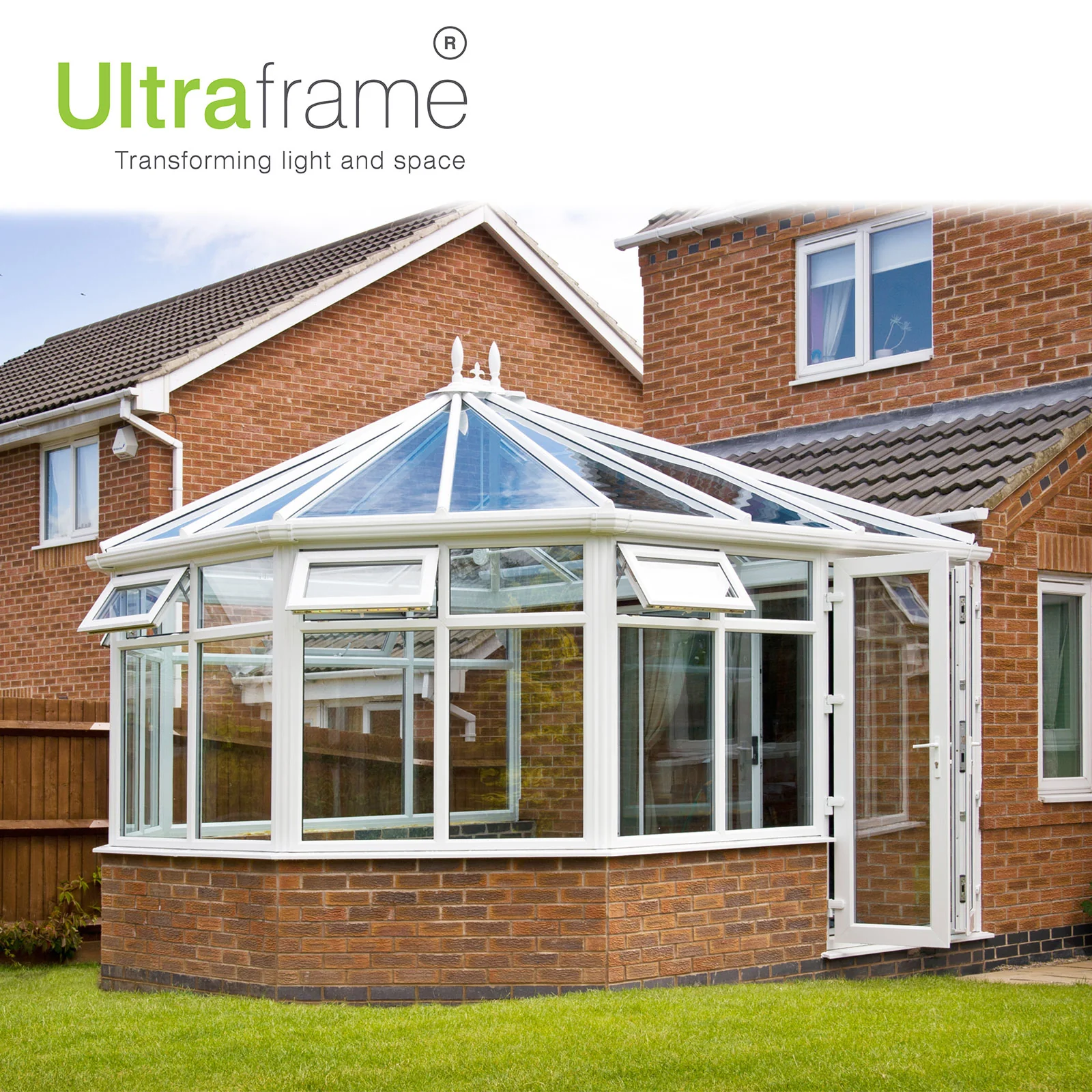 Ultraframe Gable End Conservatory Ridge Kit - Image 12
