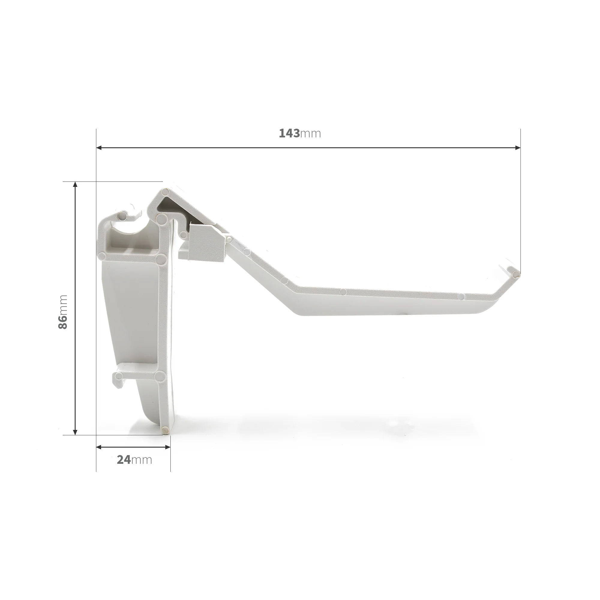 Ultraframe MGBZ001 Gutter Bracket (5 Pack) - Image 10