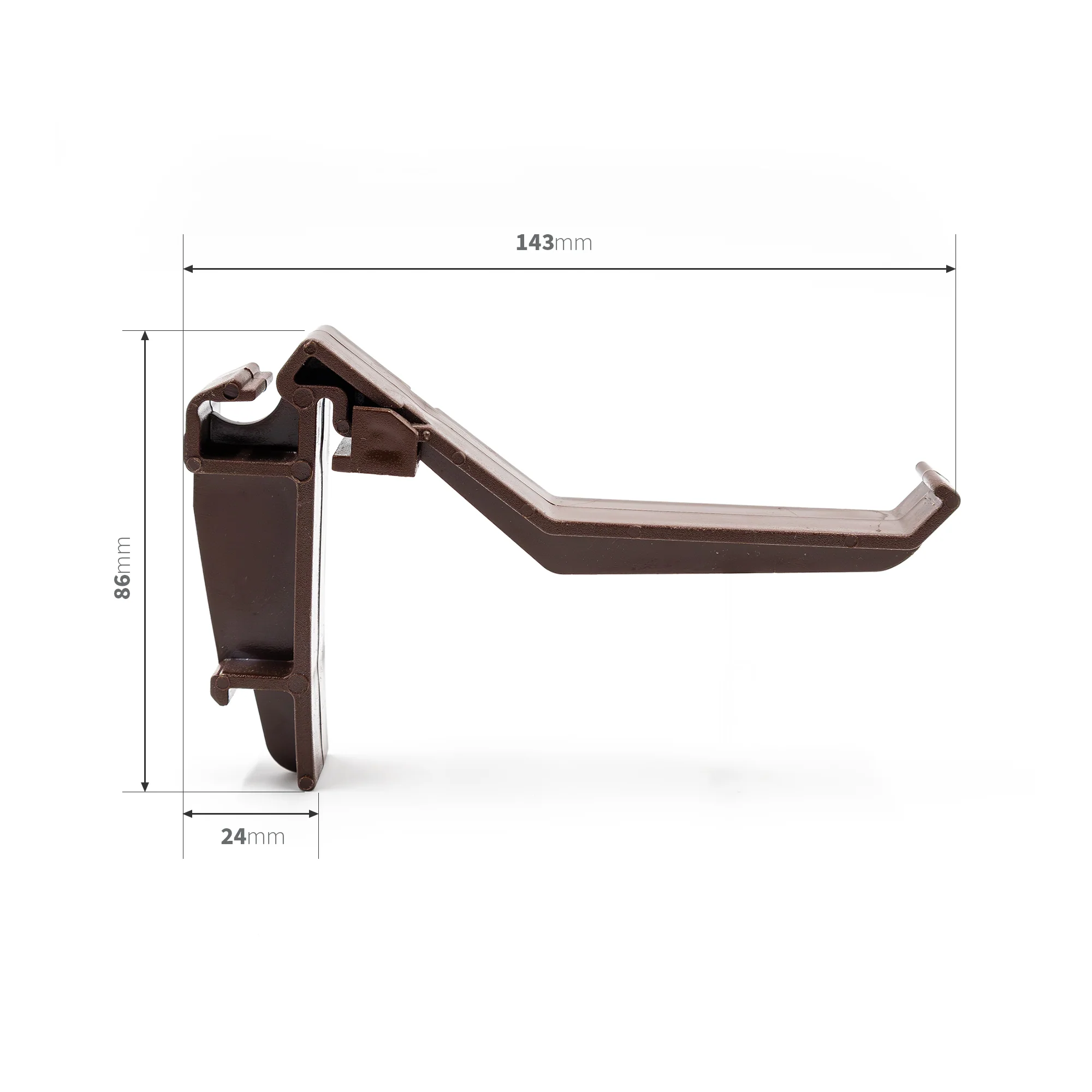 Ultraframe MGBZ001 Gutter Bracket (5 Pack) - Image 13