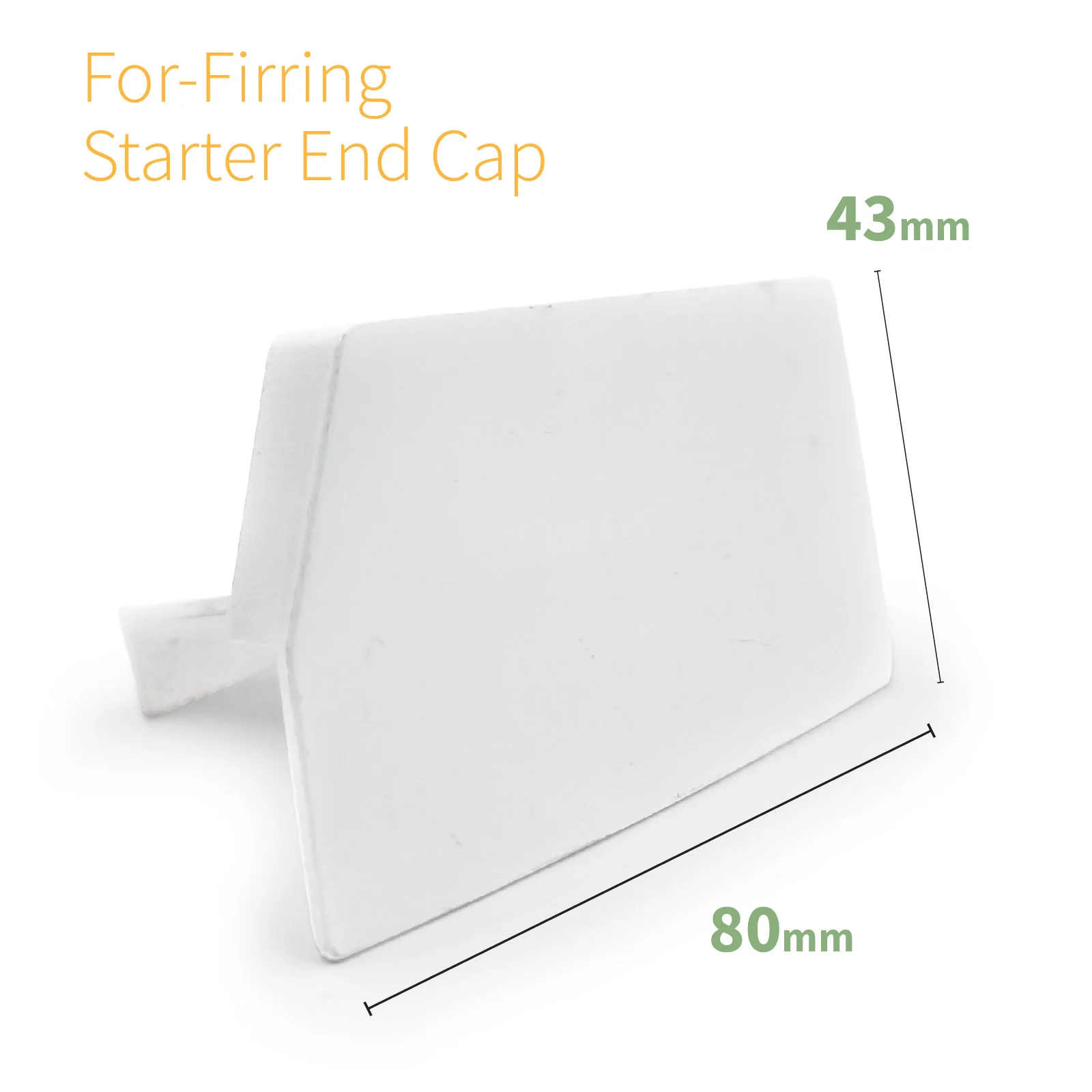 Ultralite 500 Glazing Bar End Caps - Image 5