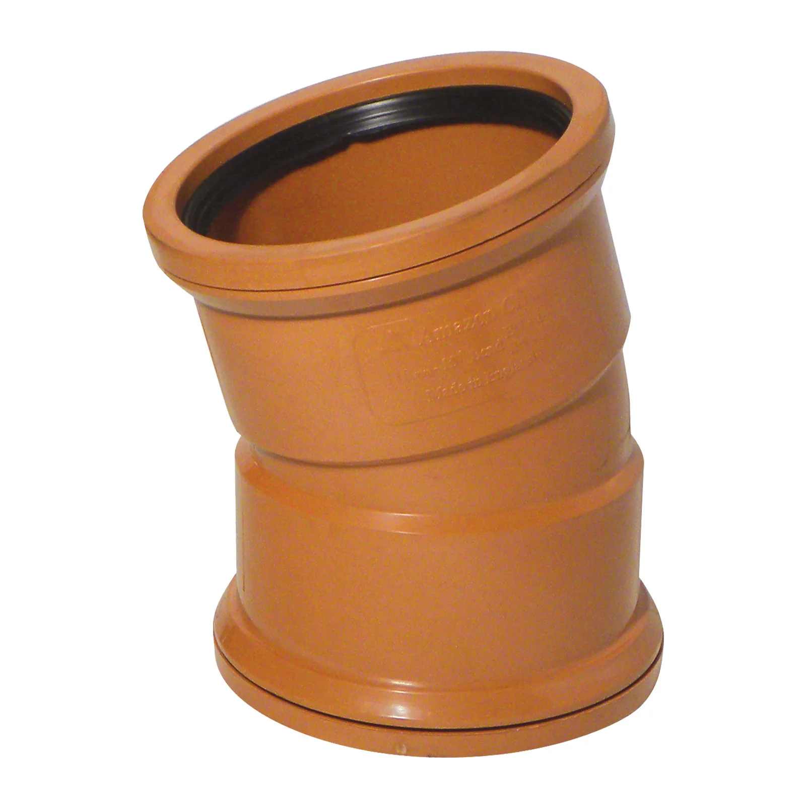 Underground 15° Bend (Double Socket)