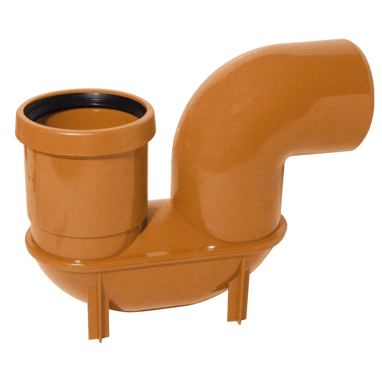 Underground P Trap Gulley