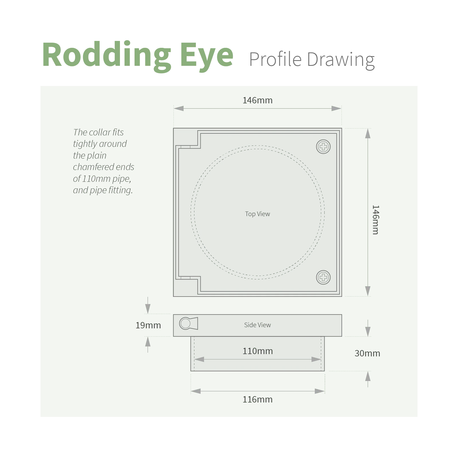 Underground Rodding Eye - Image 4