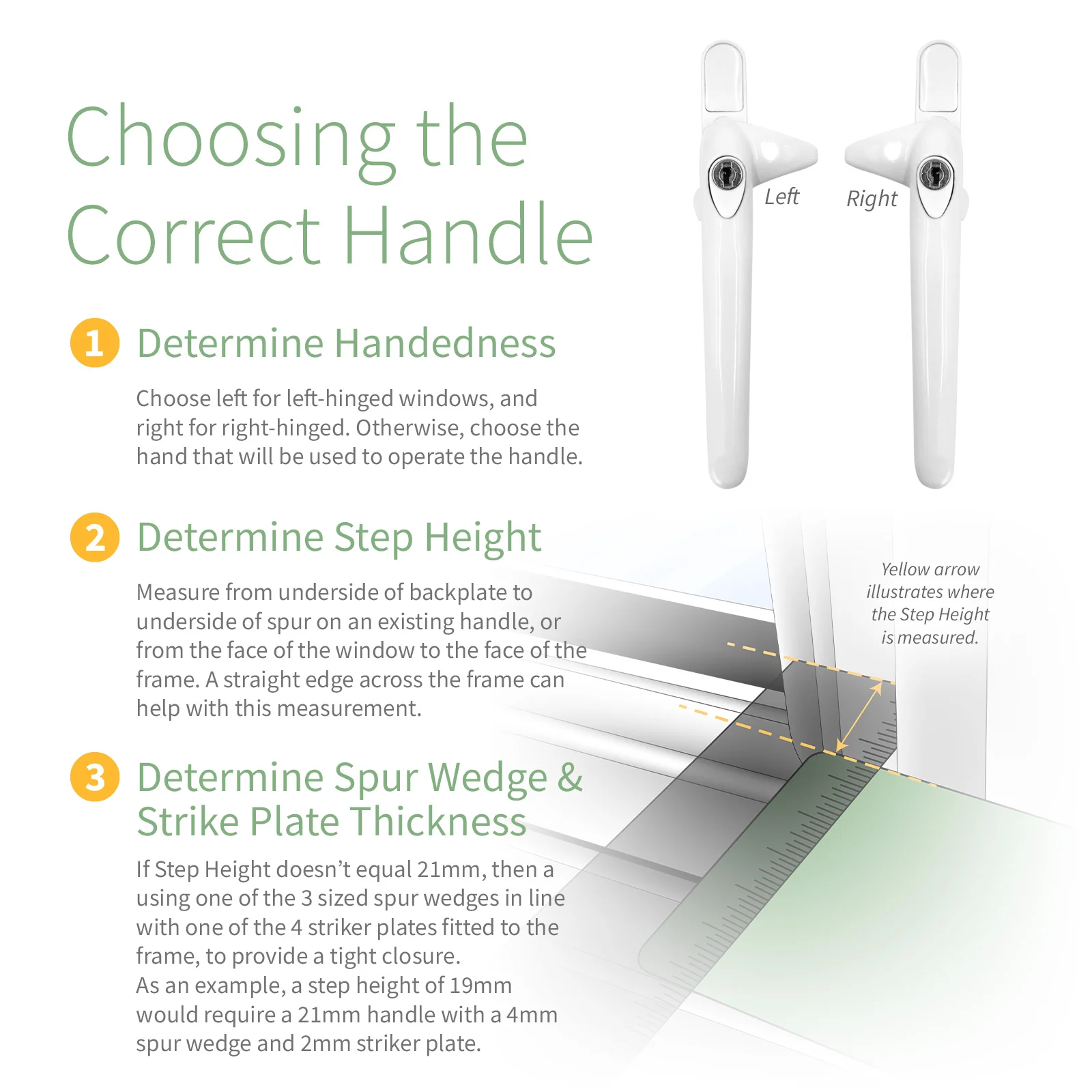 Universal Cockspur Window Handle - Image 5