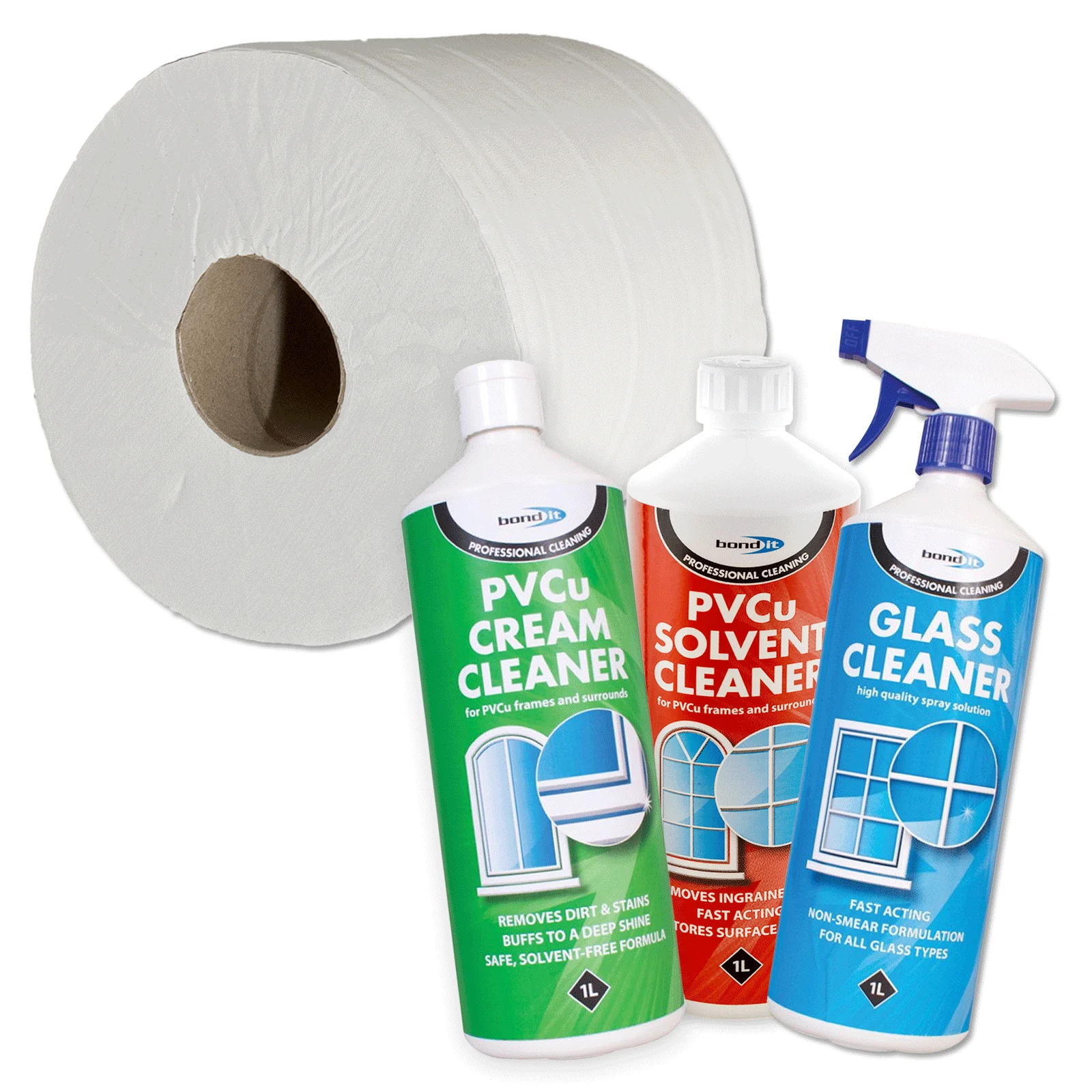 uPVC + Glass Cleaning Bundle