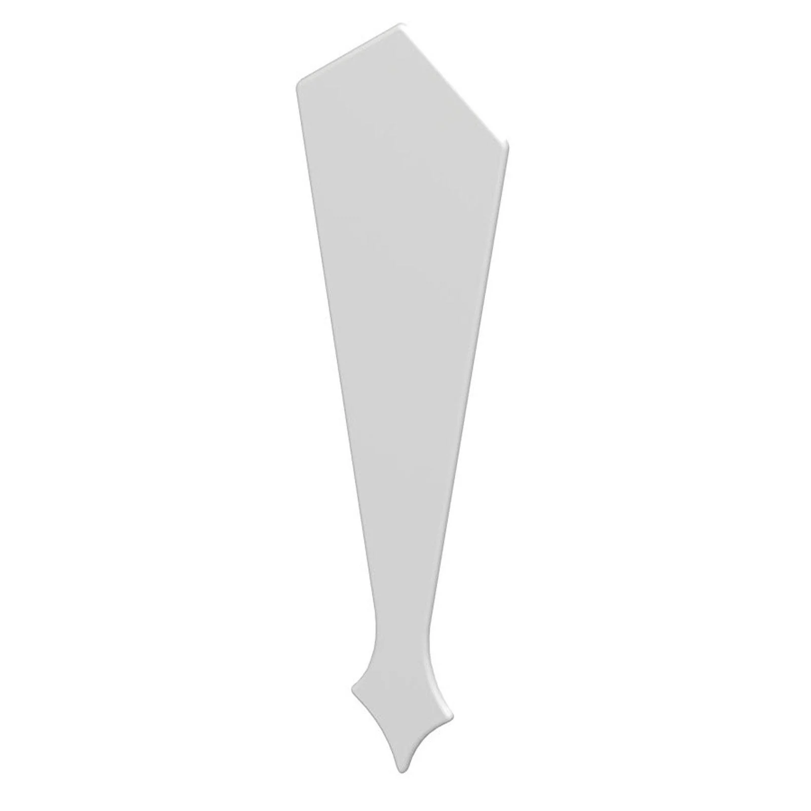 uPVC Plastic Roofline Finial