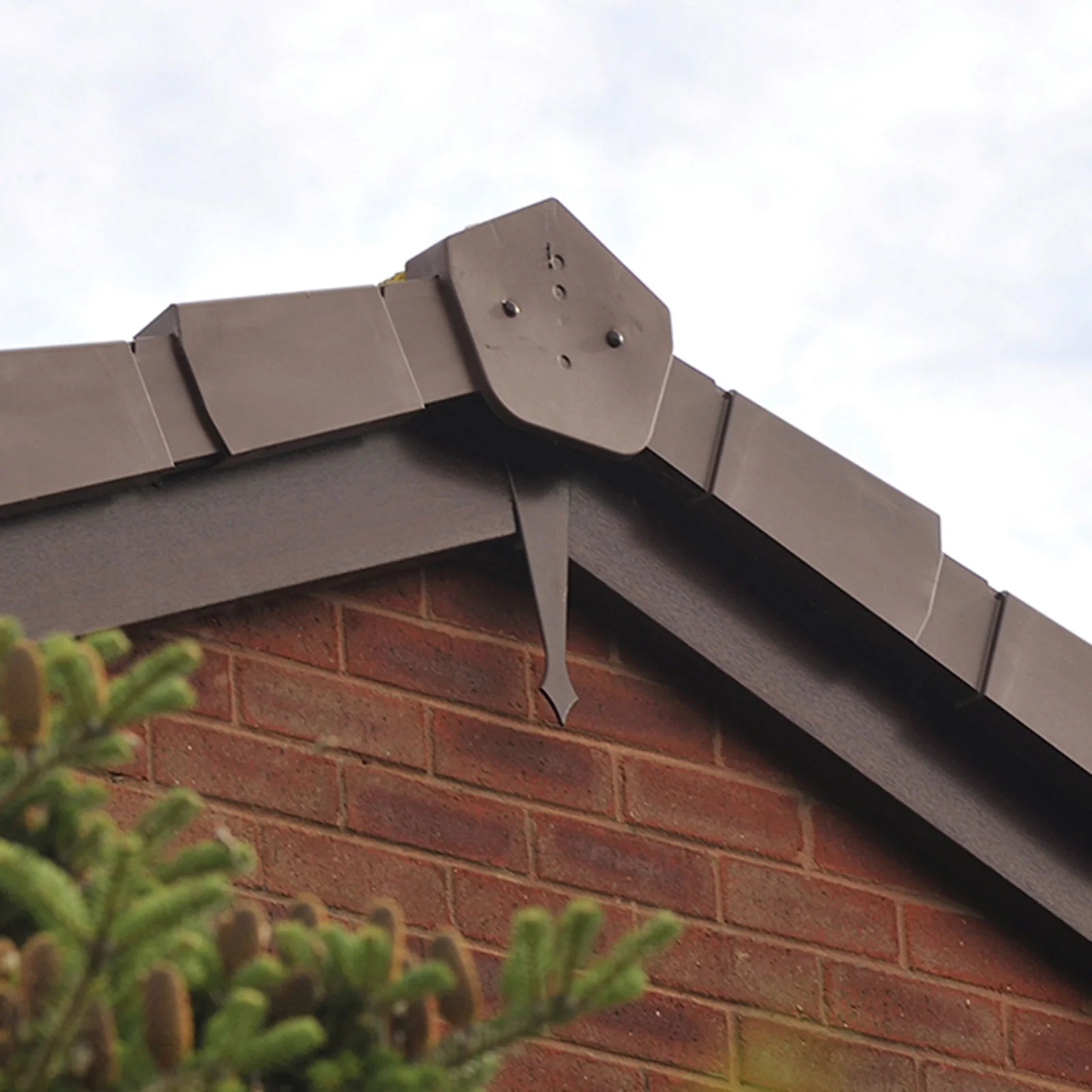 uPVC Plastic Roofline Finial - Image 2