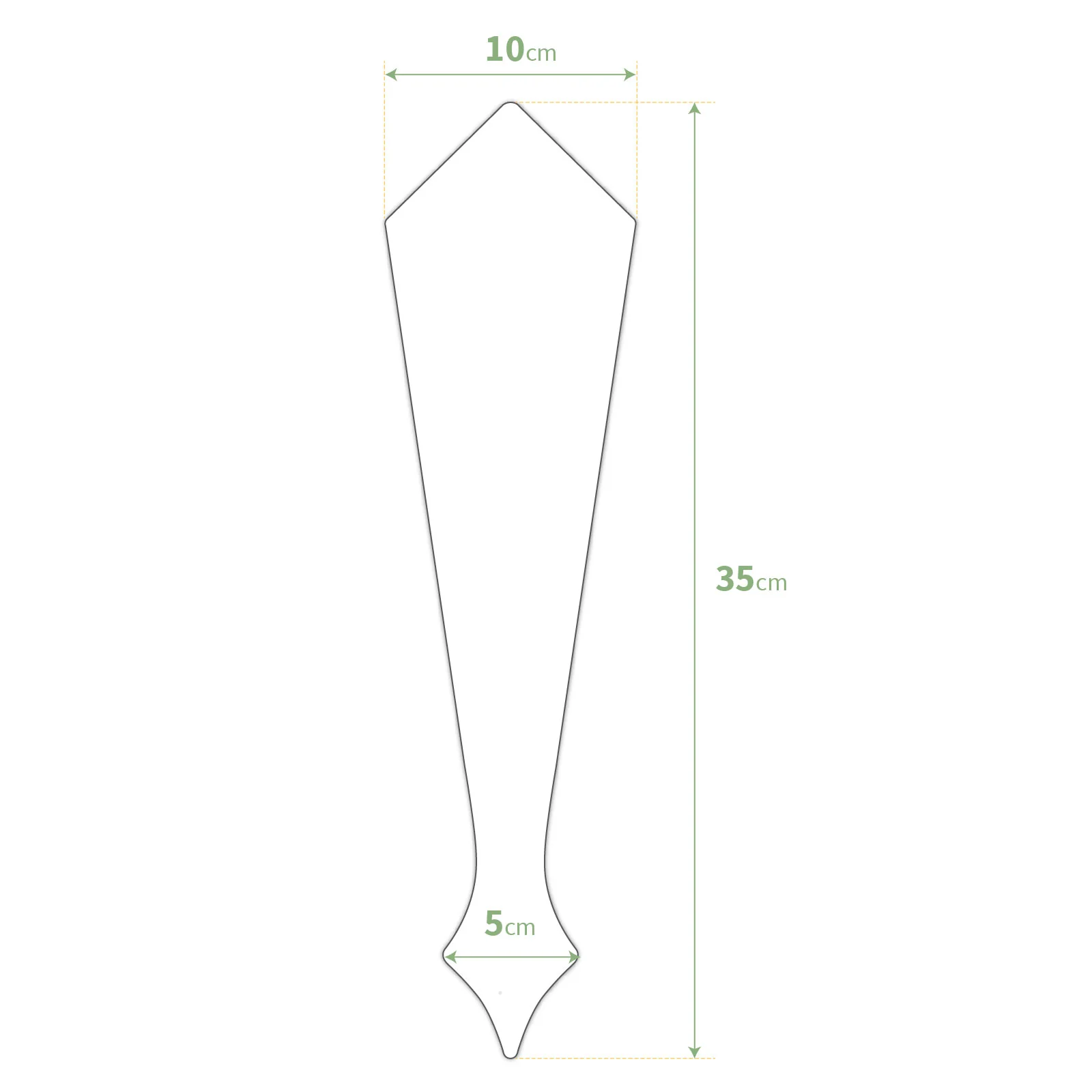 uPVC Plastic Roofline Finial - Image 4