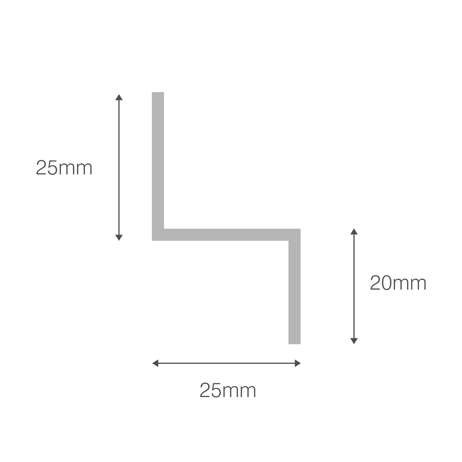 Shiplap Cladding Drip Trim (5m) - Image 4