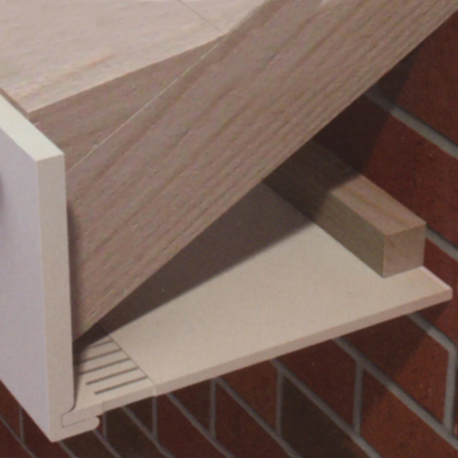 uPVC Vented Soffit Board - Image 3