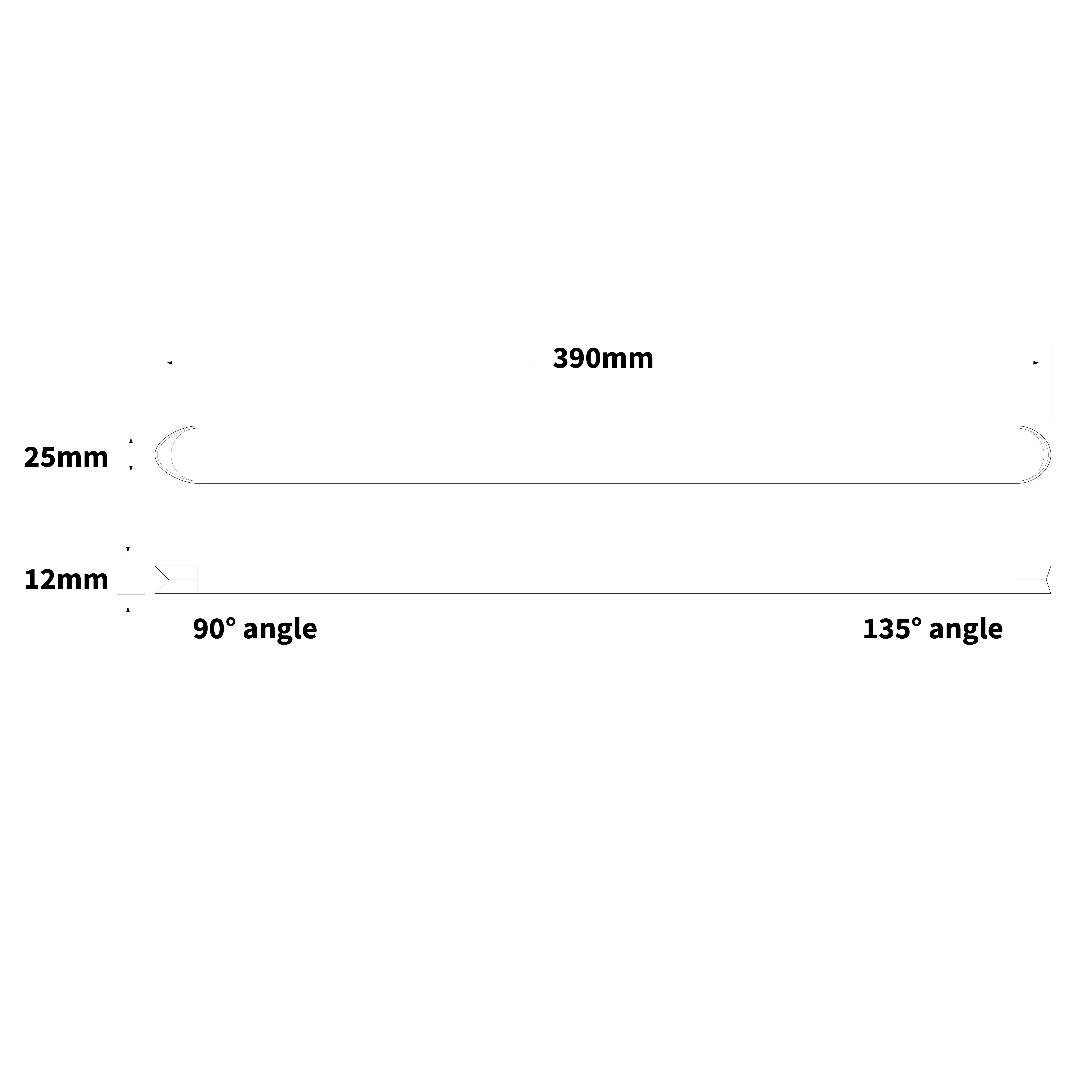 Window Board 90°/135° Internal Corner Joint - Image 5