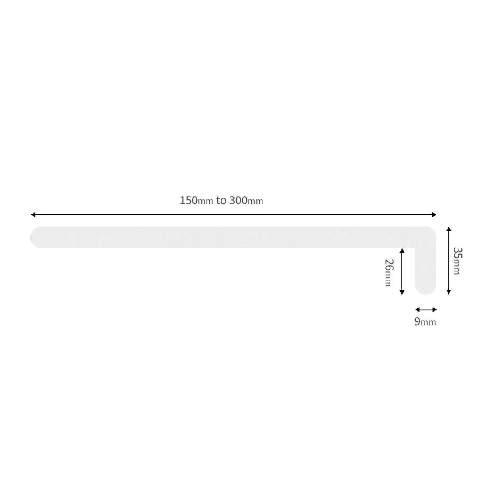 Window Board Capping Cover (1m) - Image 2