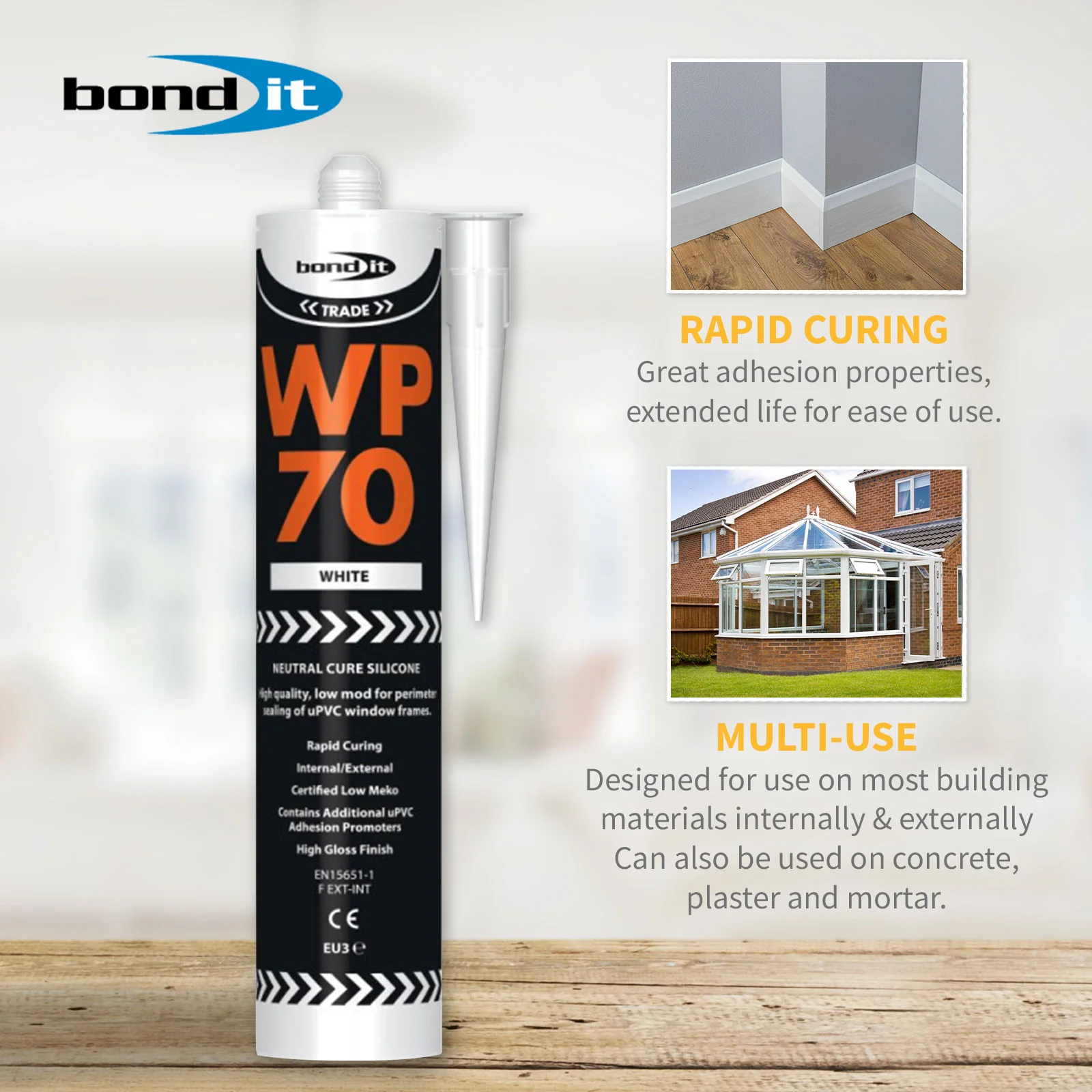 WP70 General Purpose Builders Silicone - Image 2