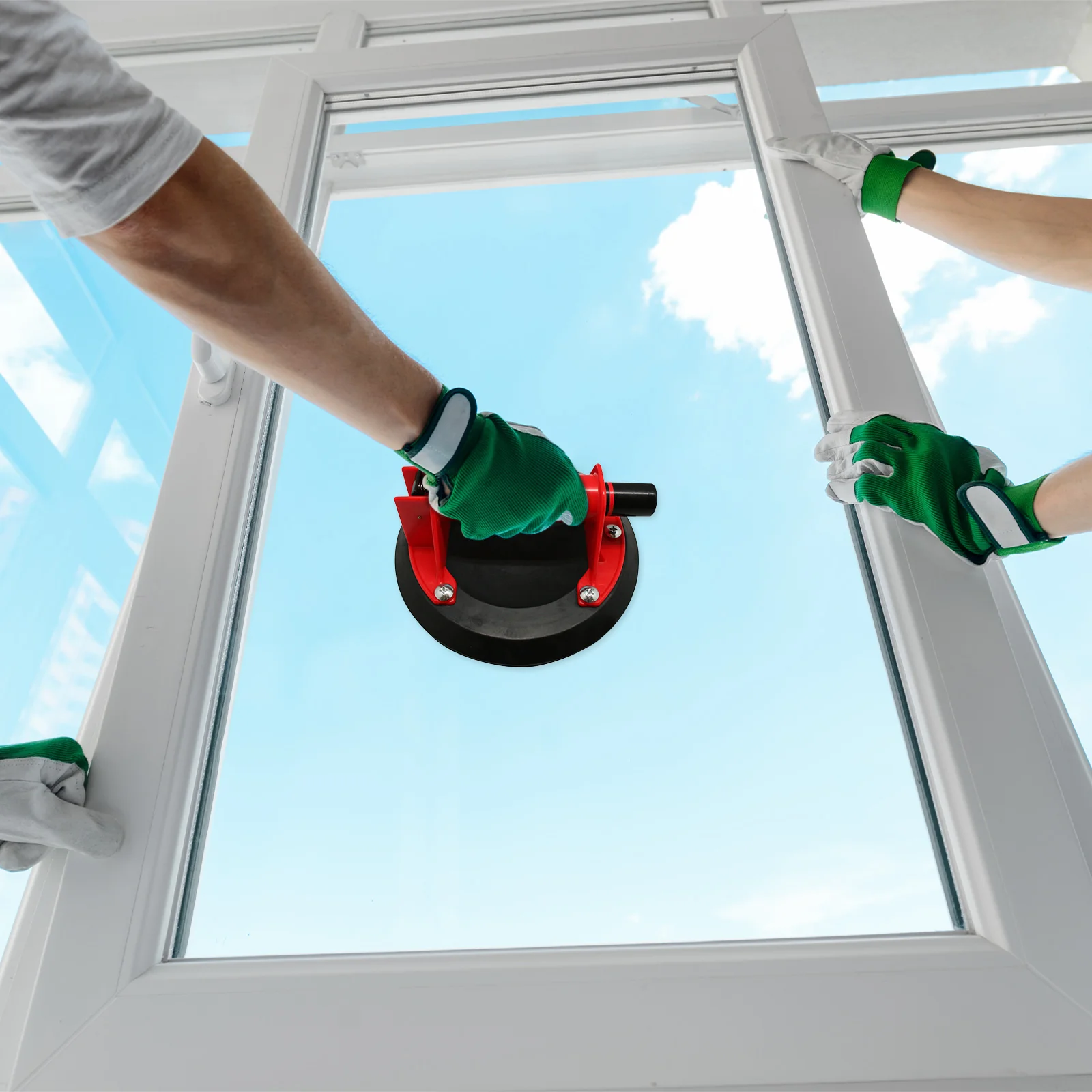 Xpert 8" Vacuum Glass Suction Lifter - Image 8