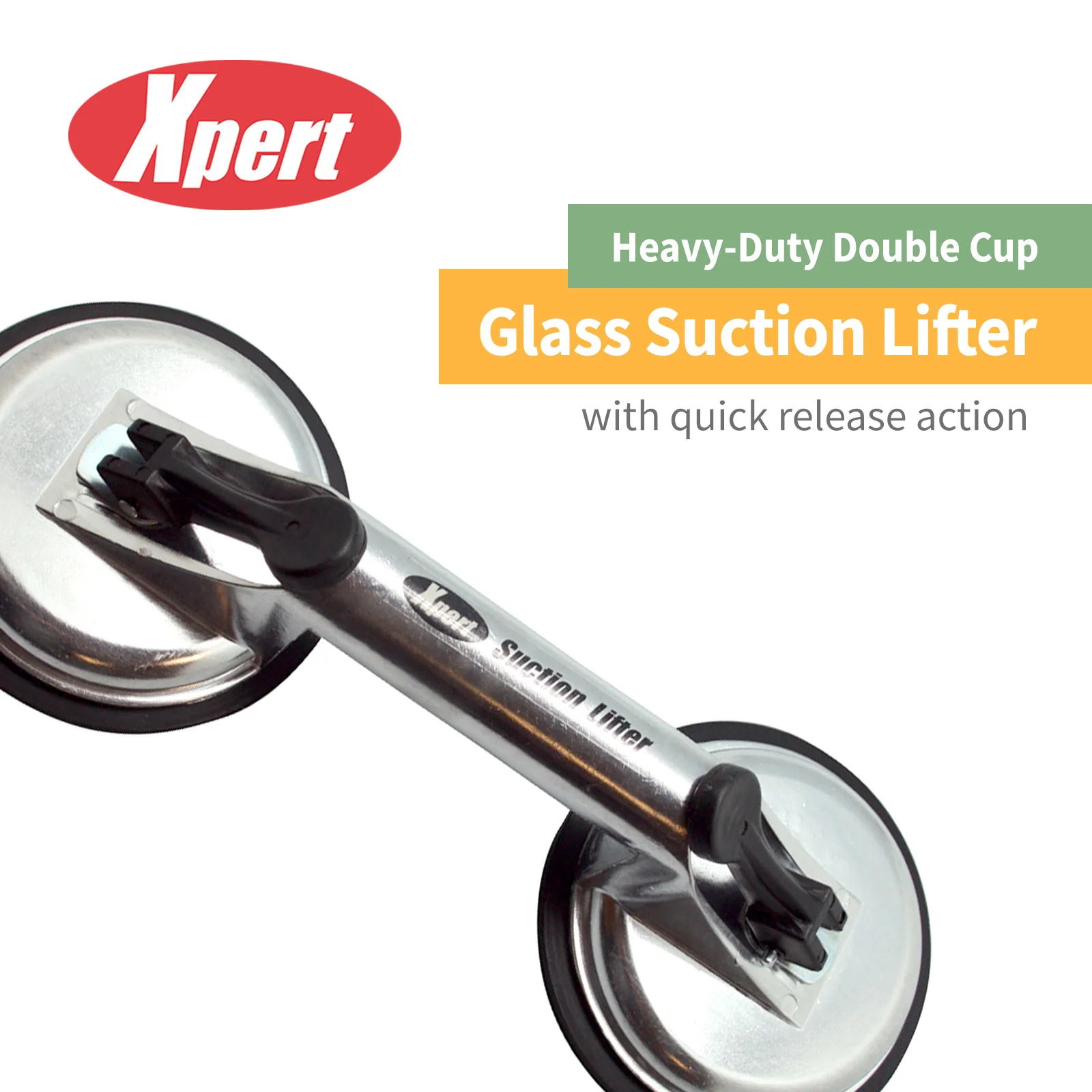 Xpert Double Cup Glass Suction Lifter - Image 3