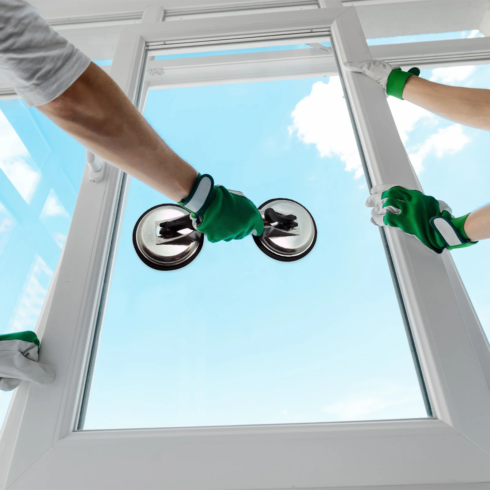 Xpert Double Cup Glass Suction Lifter - Image 5