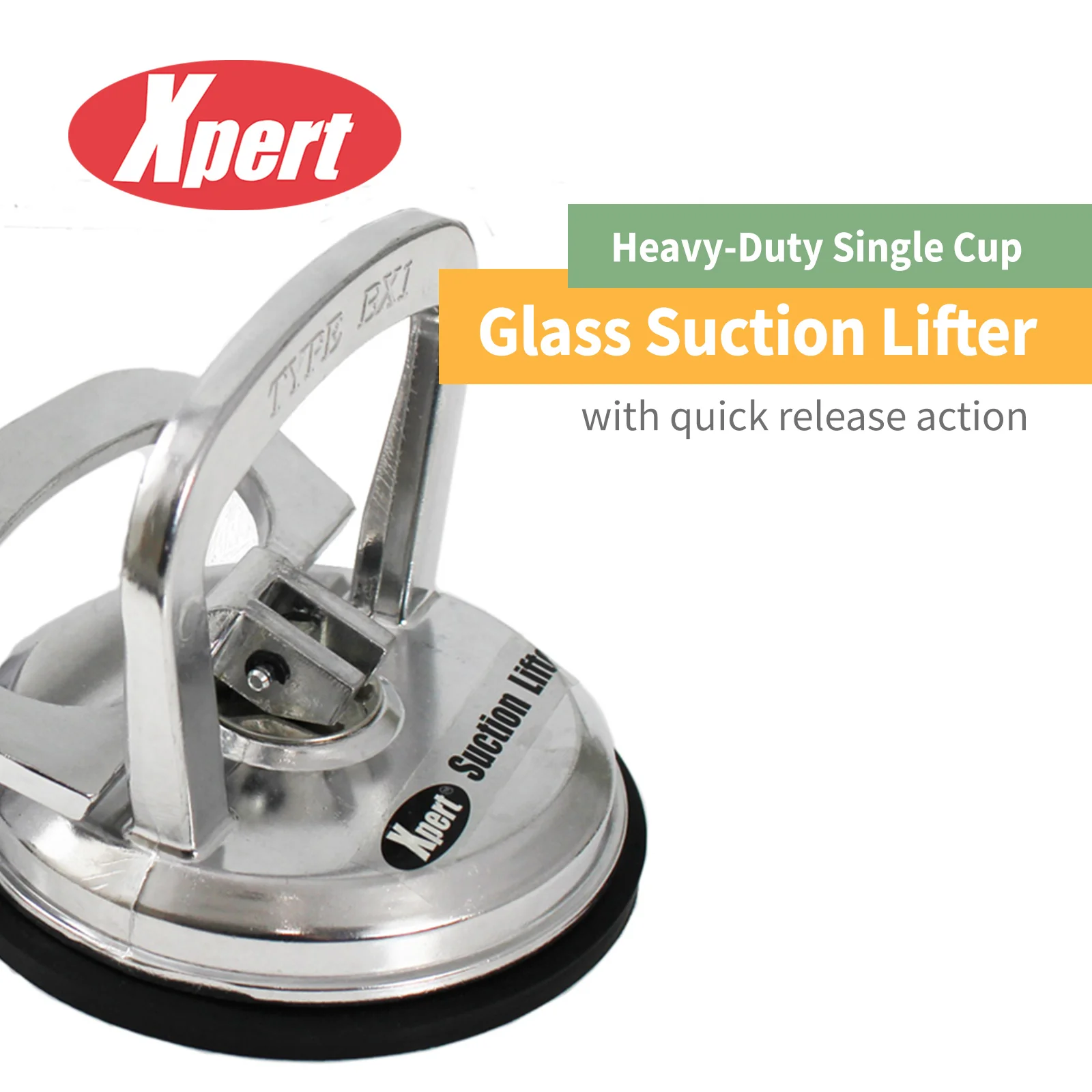 Xpert Single Cup Glass Suction Lifter - Image 6