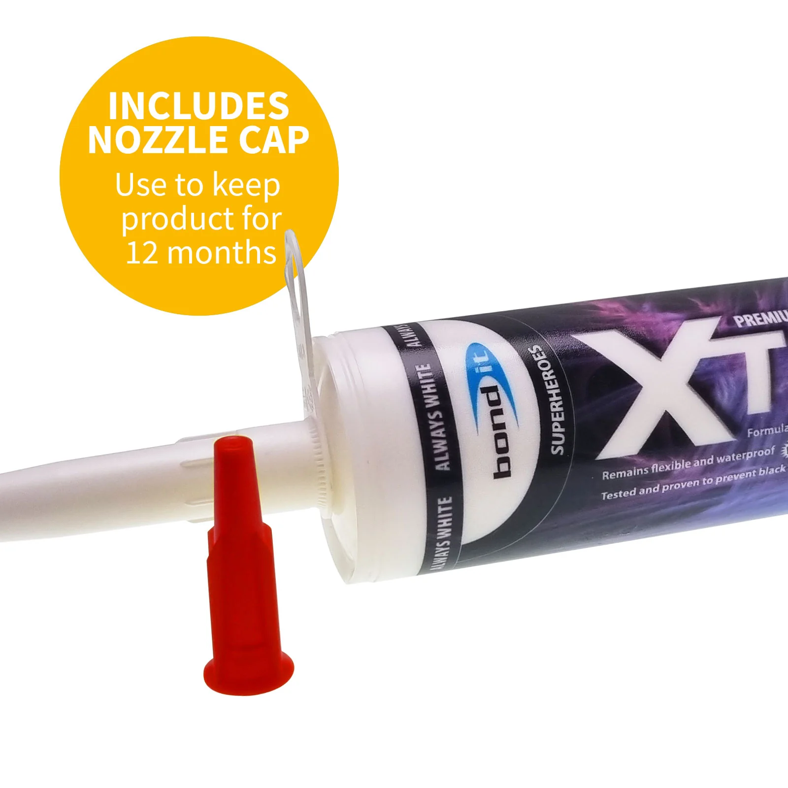 Xtreme White Anti-Mould Silicone - Image 3